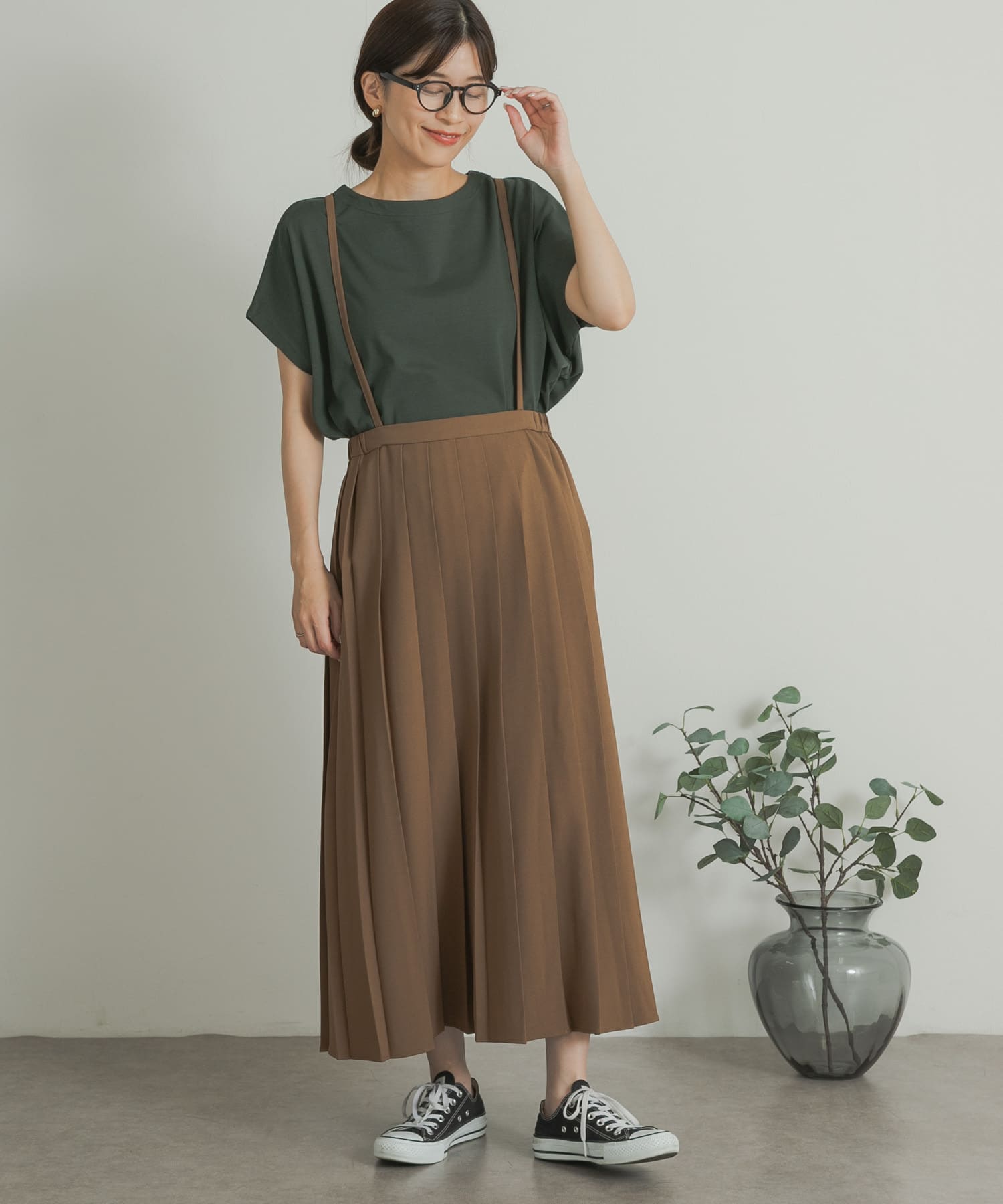 身長：162cm サイズ：M