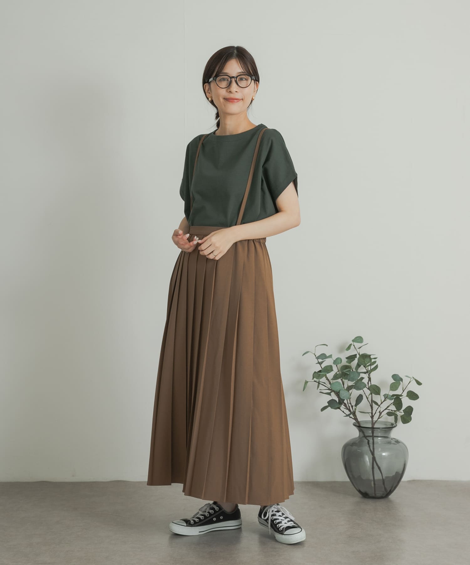 身長：162cm サイズ：M