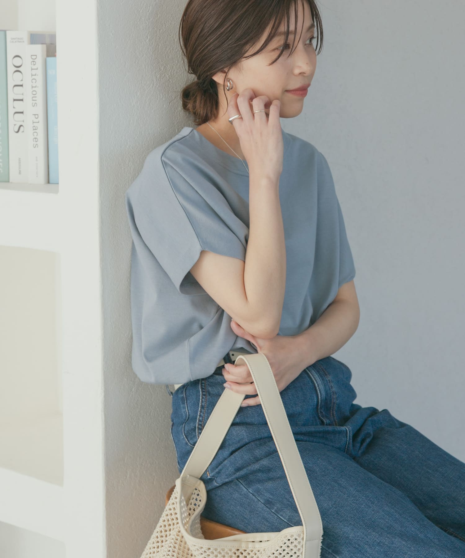 身長：162cm サイズ：M