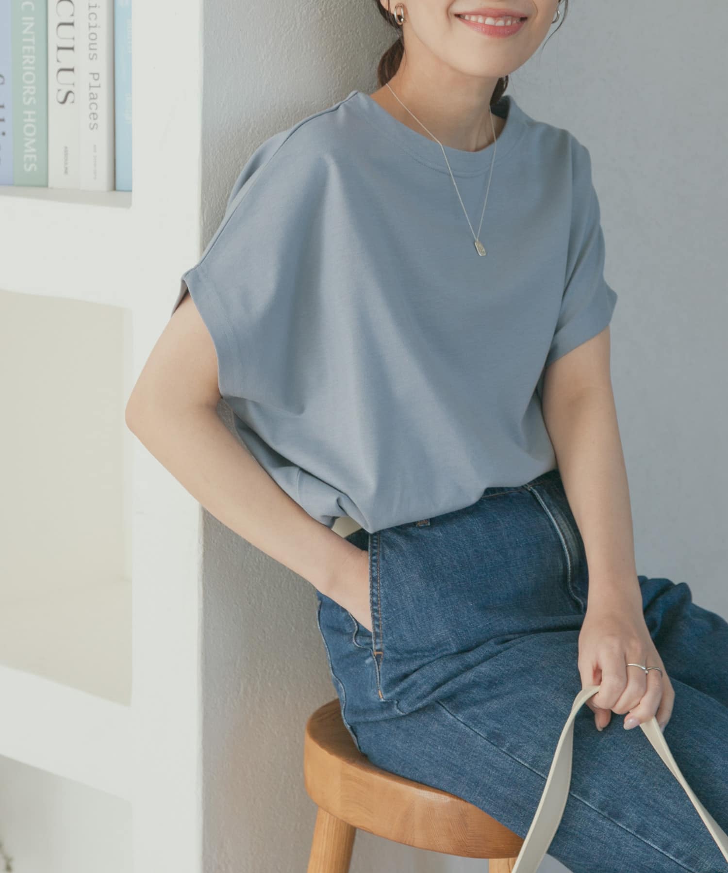 身長：162cm サイズ：M