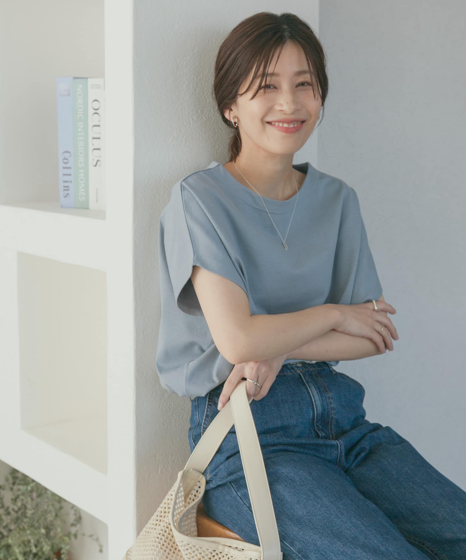 身長：162cm サイズ：M