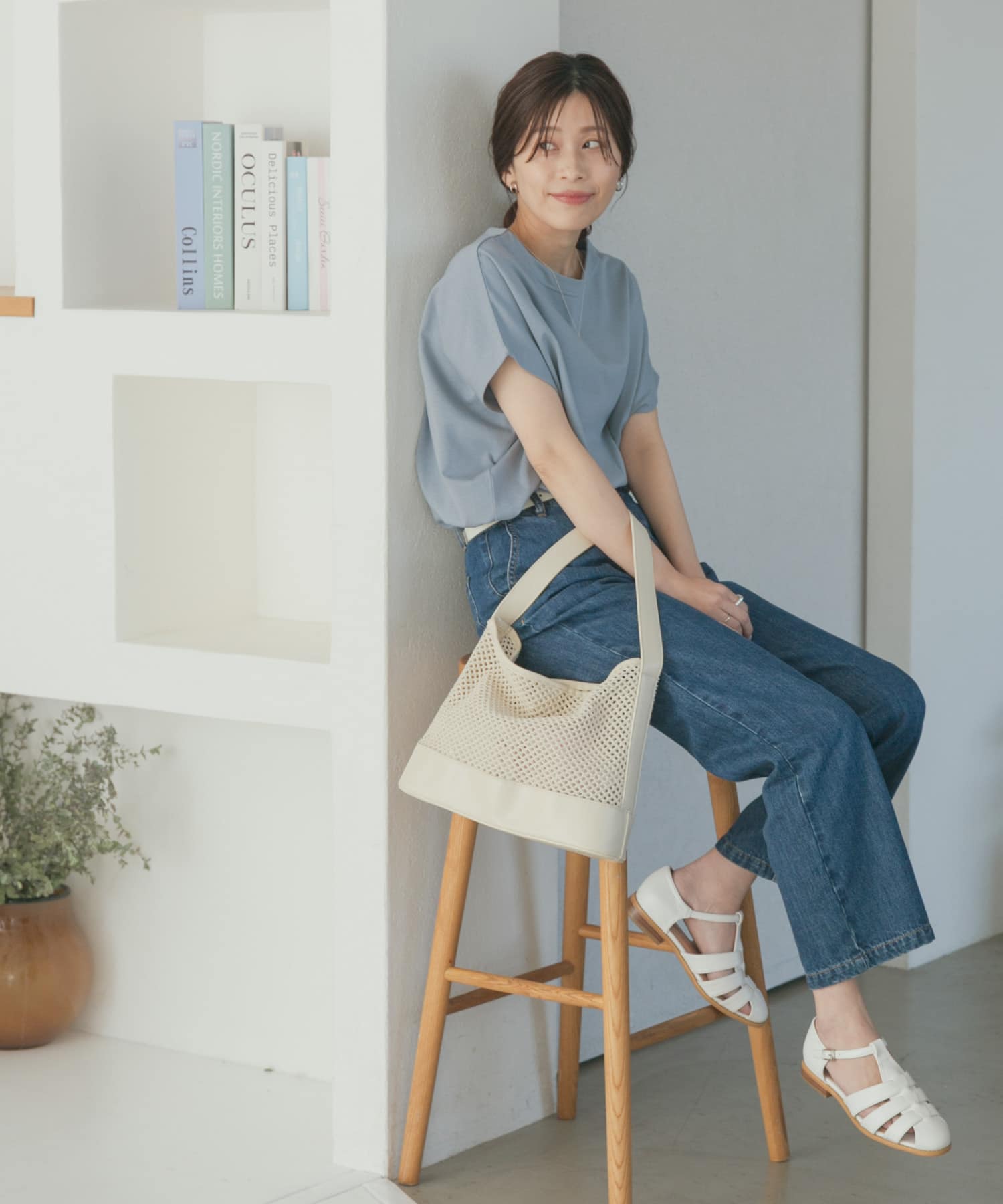 身長：162cm サイズ：M