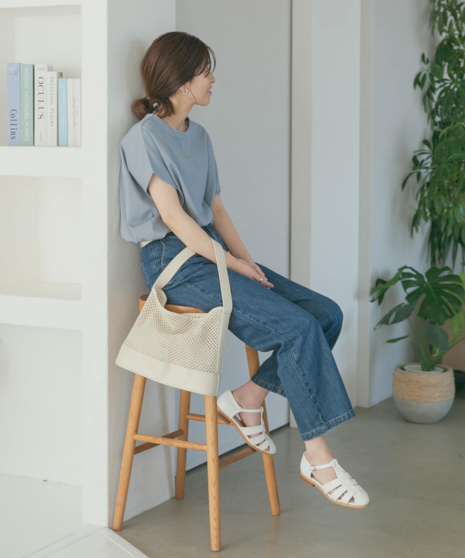 身長：162cm サイズ：M