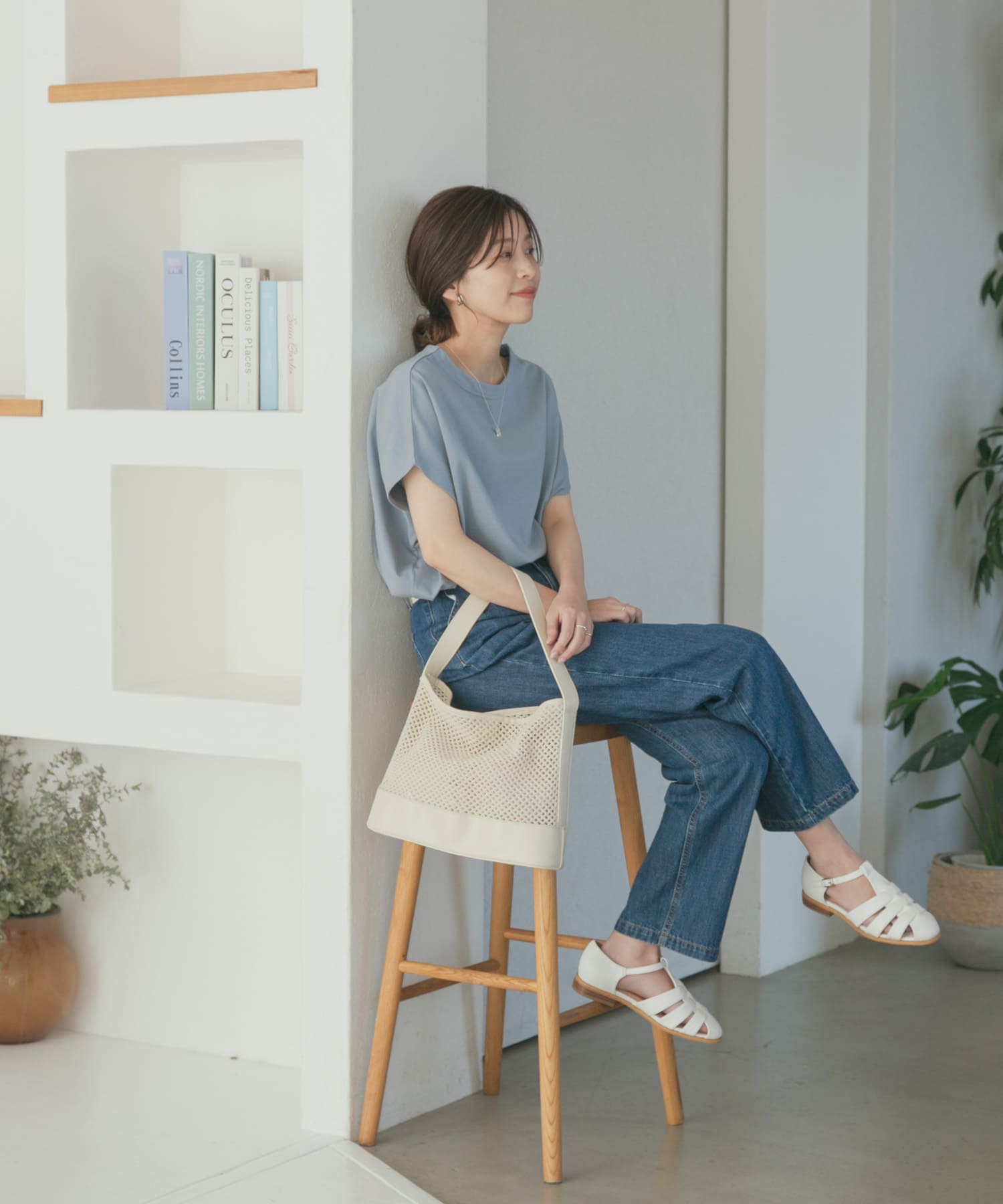 身長：162cm サイズ：M