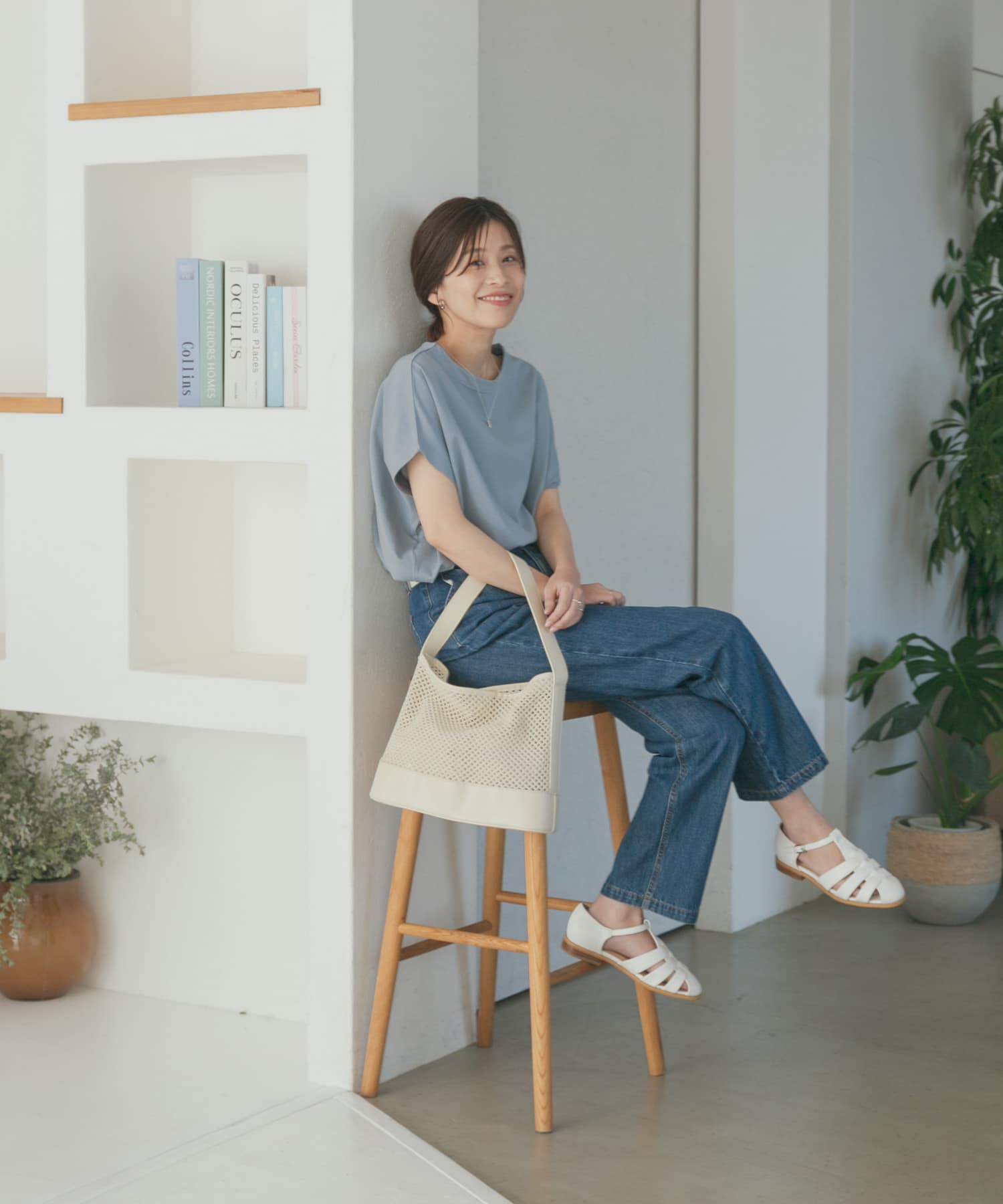 身長：162cm サイズ：M