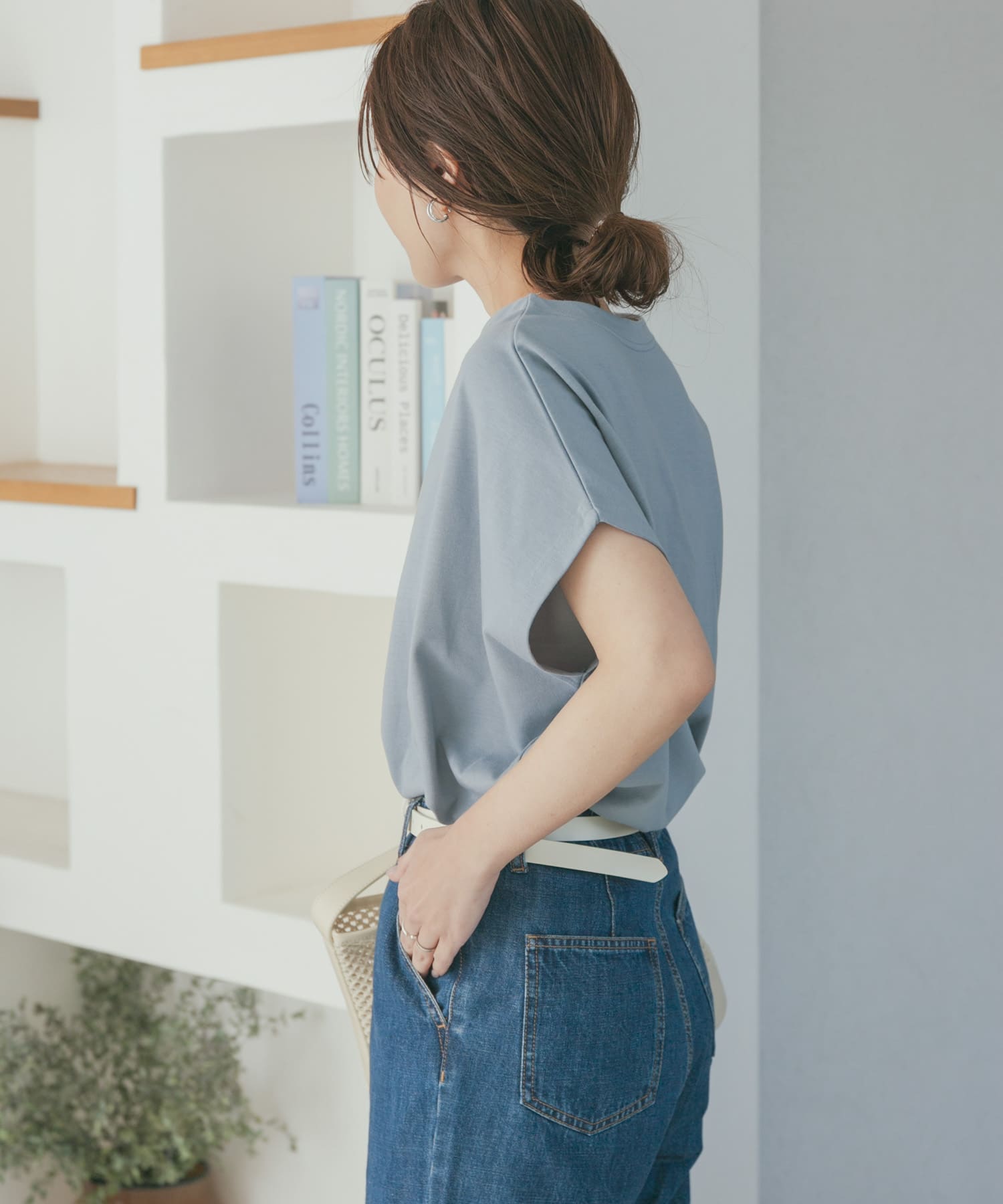 身長：162cm サイズ：M