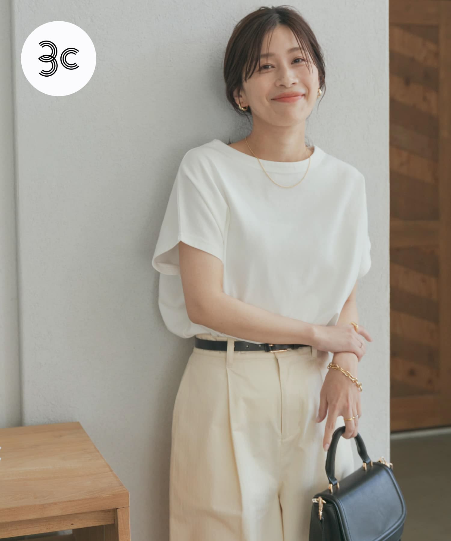 身長：162cm サイズ：M
