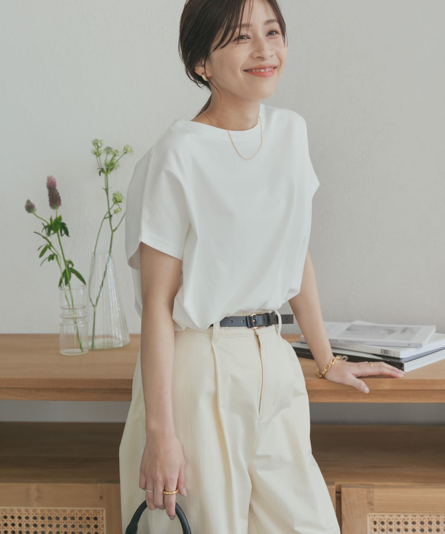 身長：162cm サイズ：M