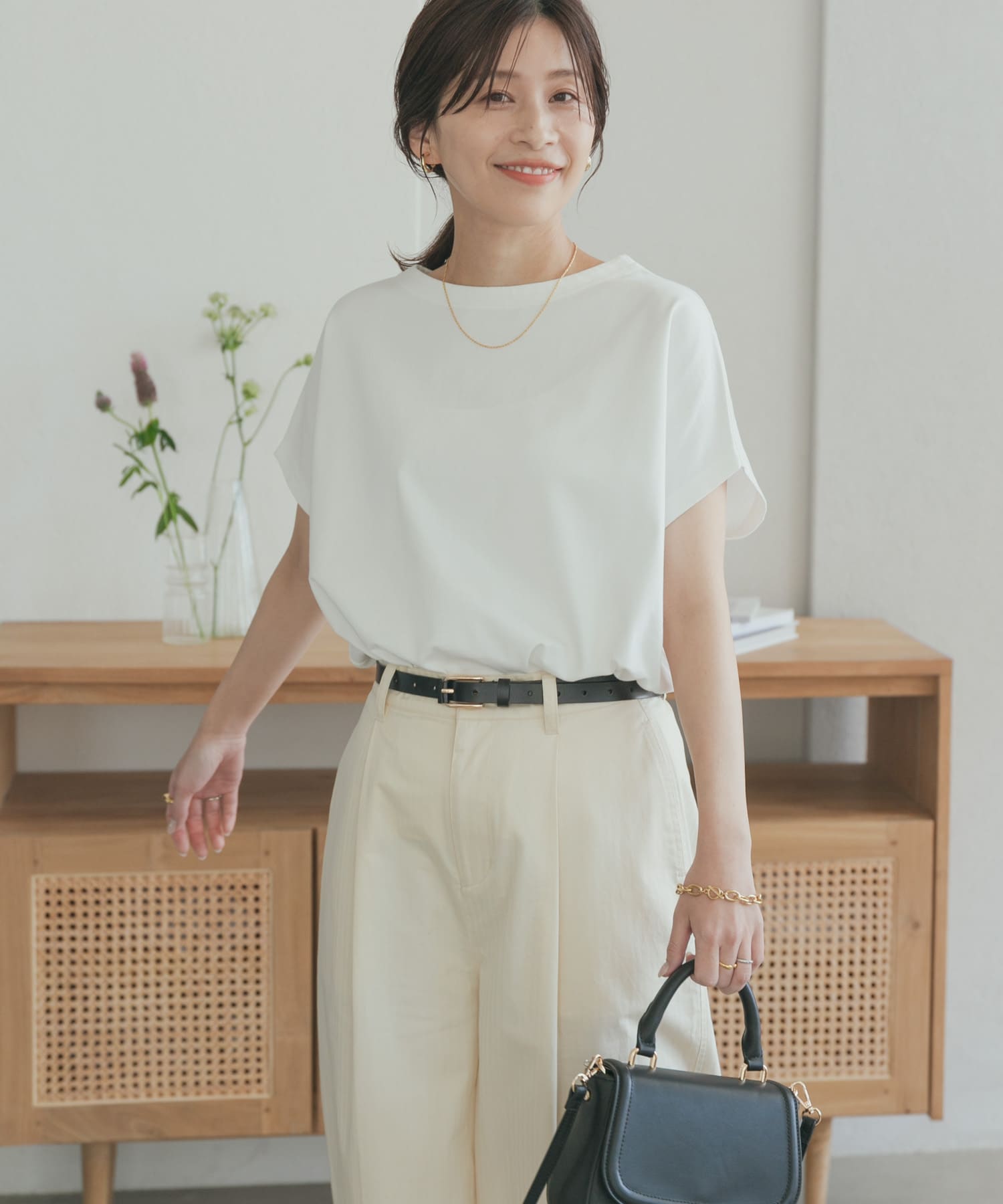 身長：162cm サイズ：M
