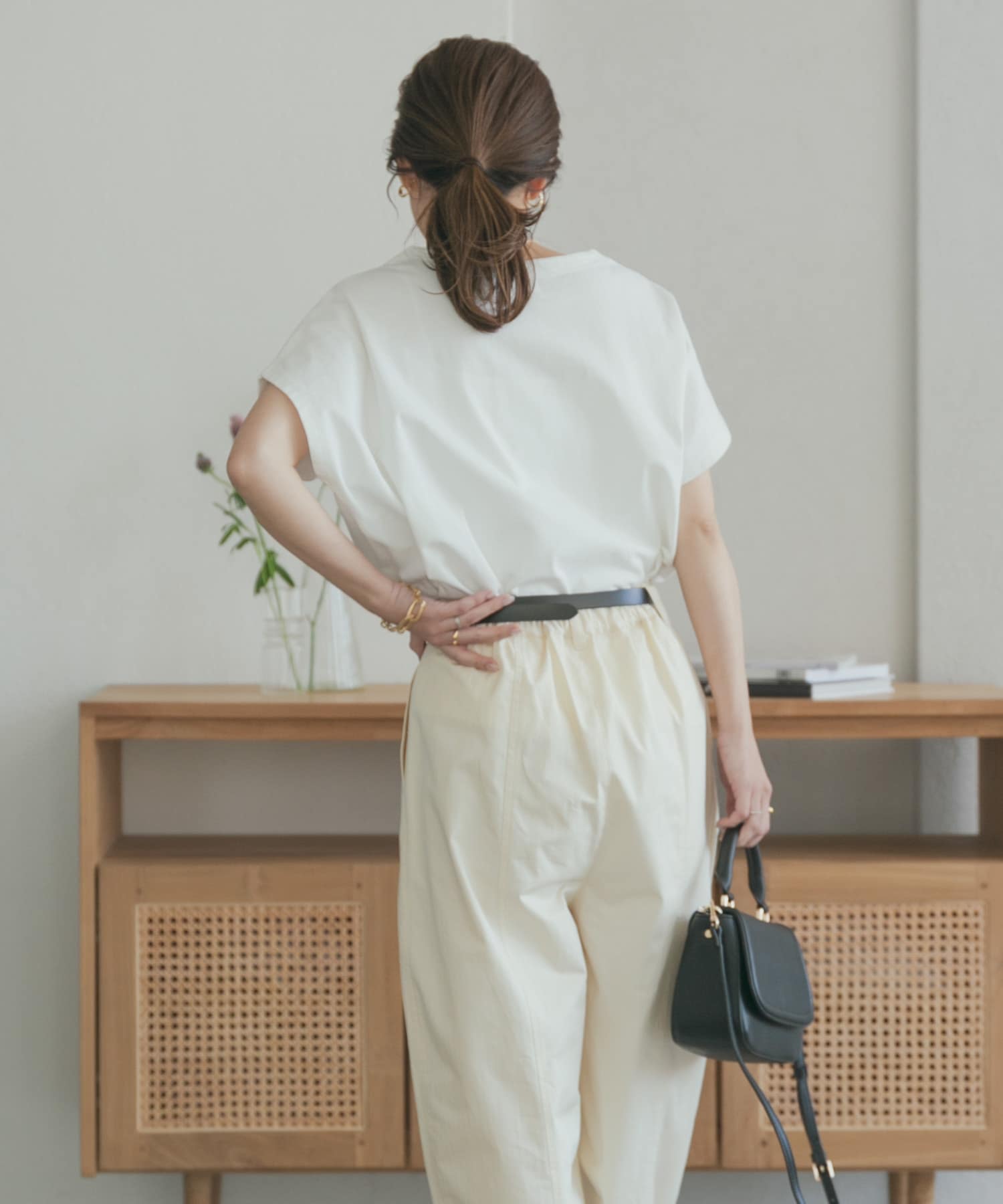 身長：162cm サイズ：M