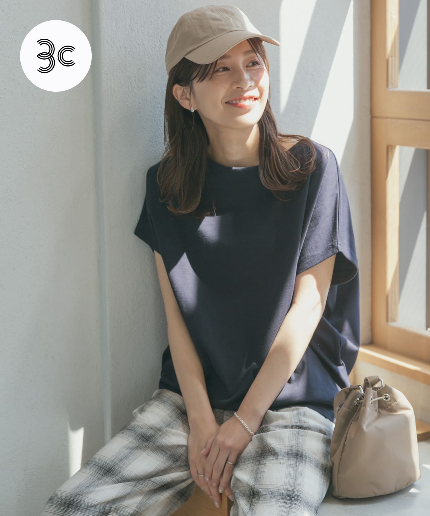 身長：162cm サイズ：M