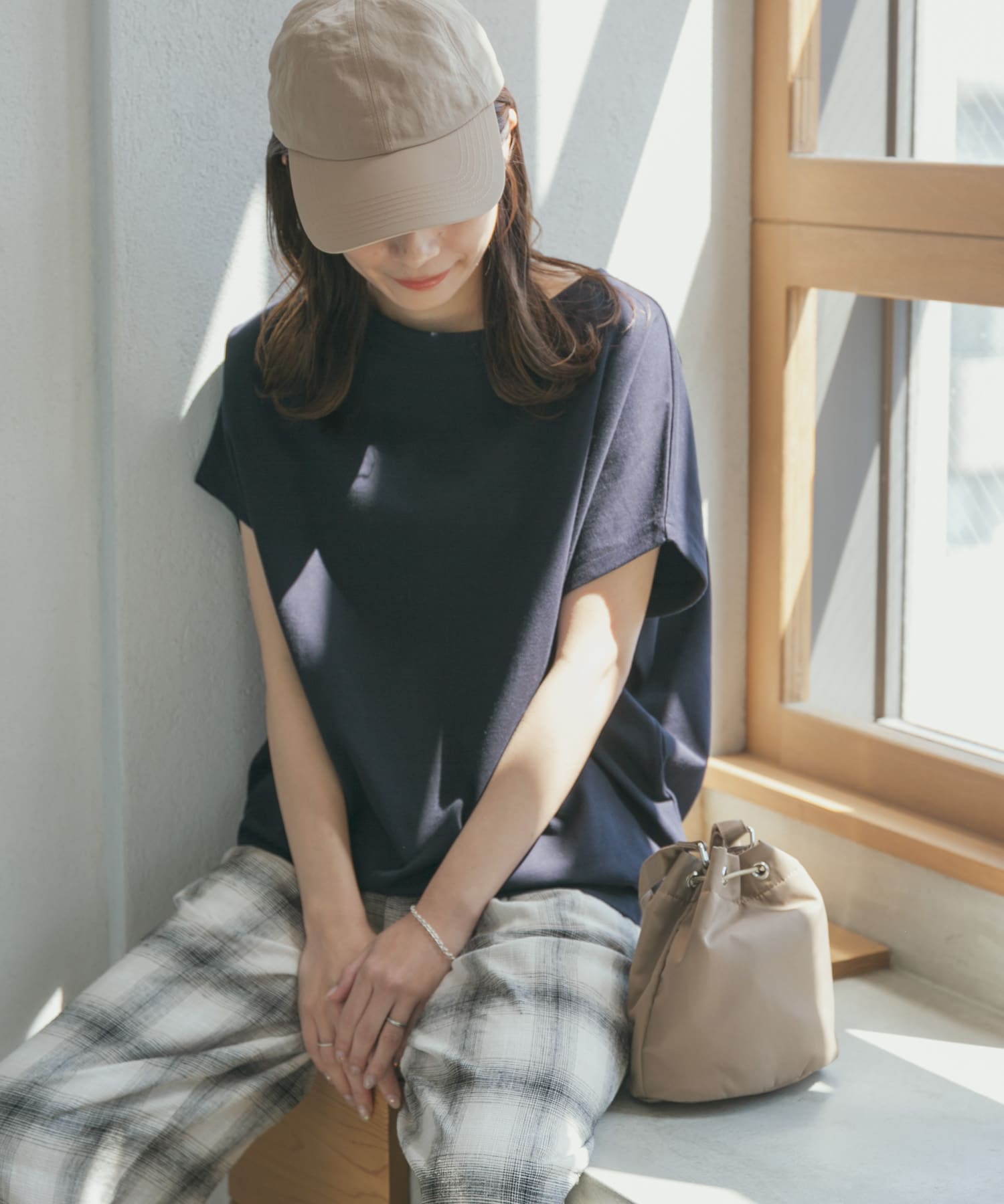 身長：162cm サイズ：M