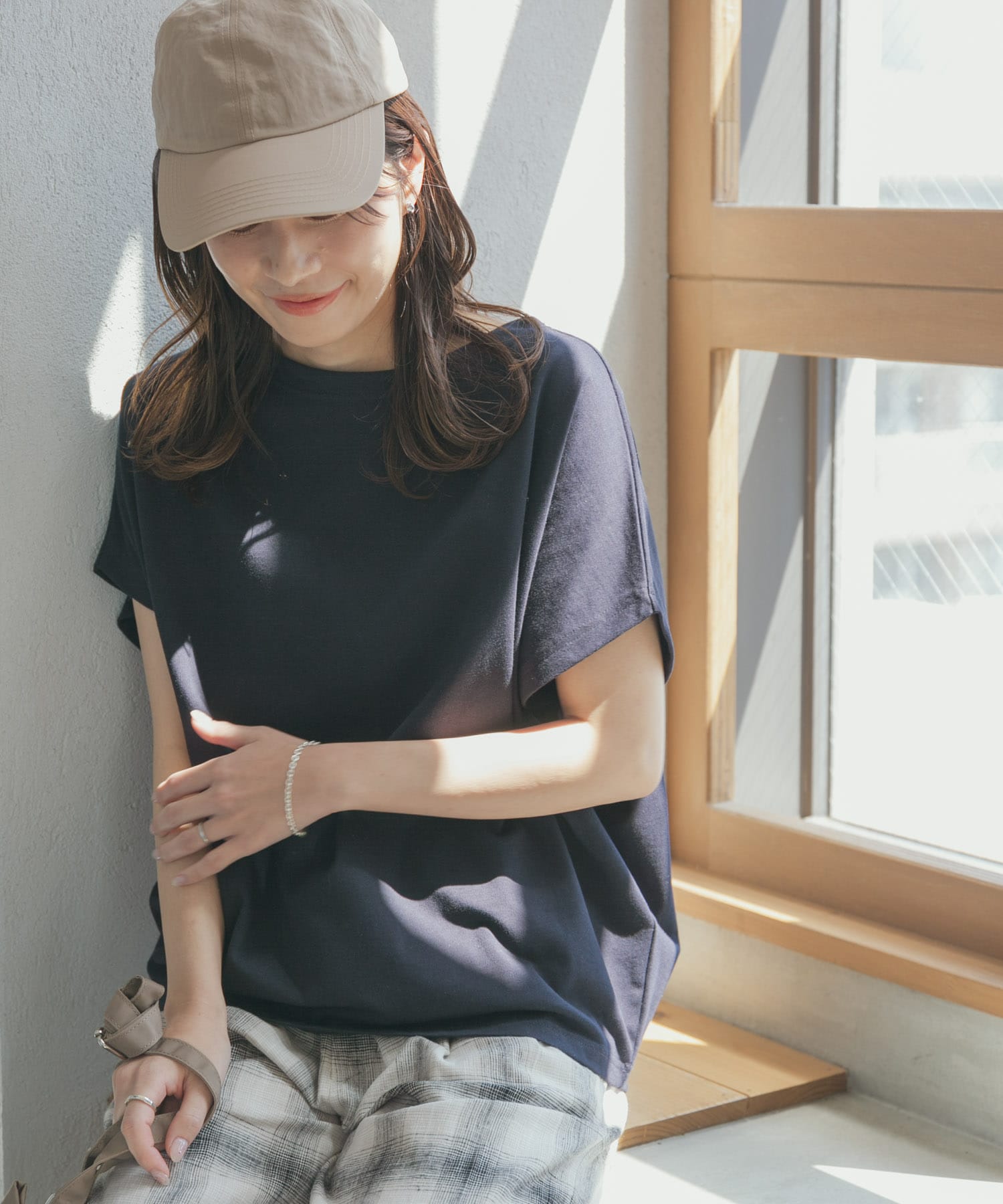 身長：162cm サイズ：M