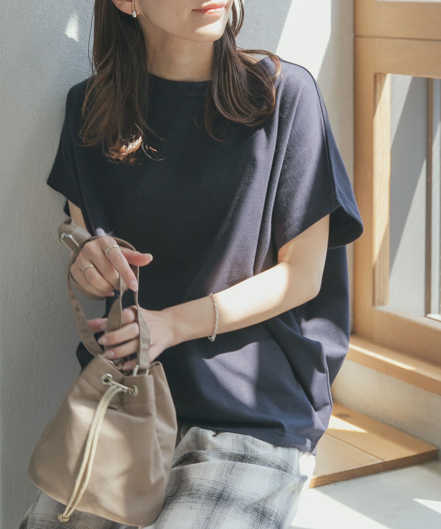 身長：162cm サイズ：M