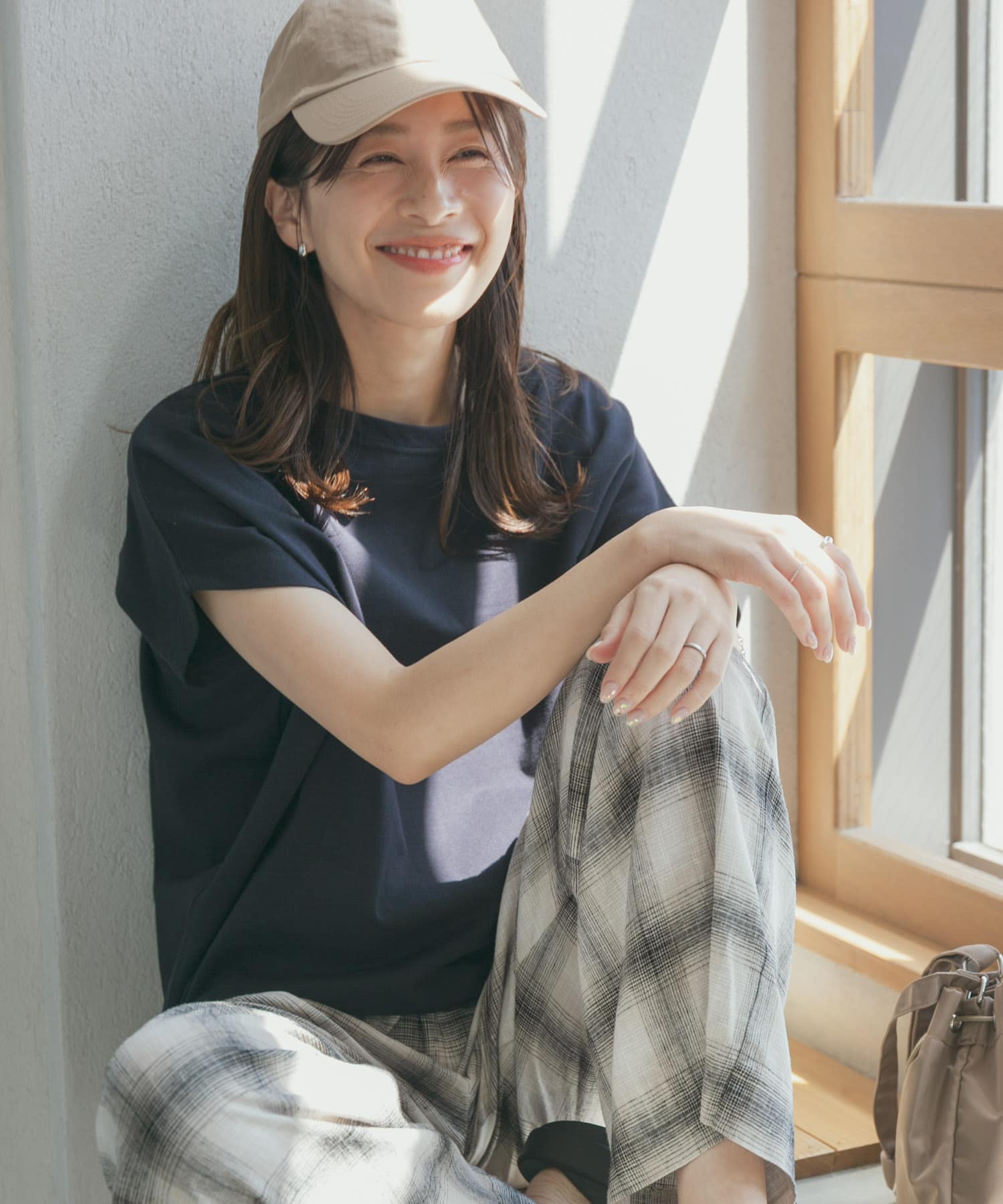 身長：162cm サイズ：M