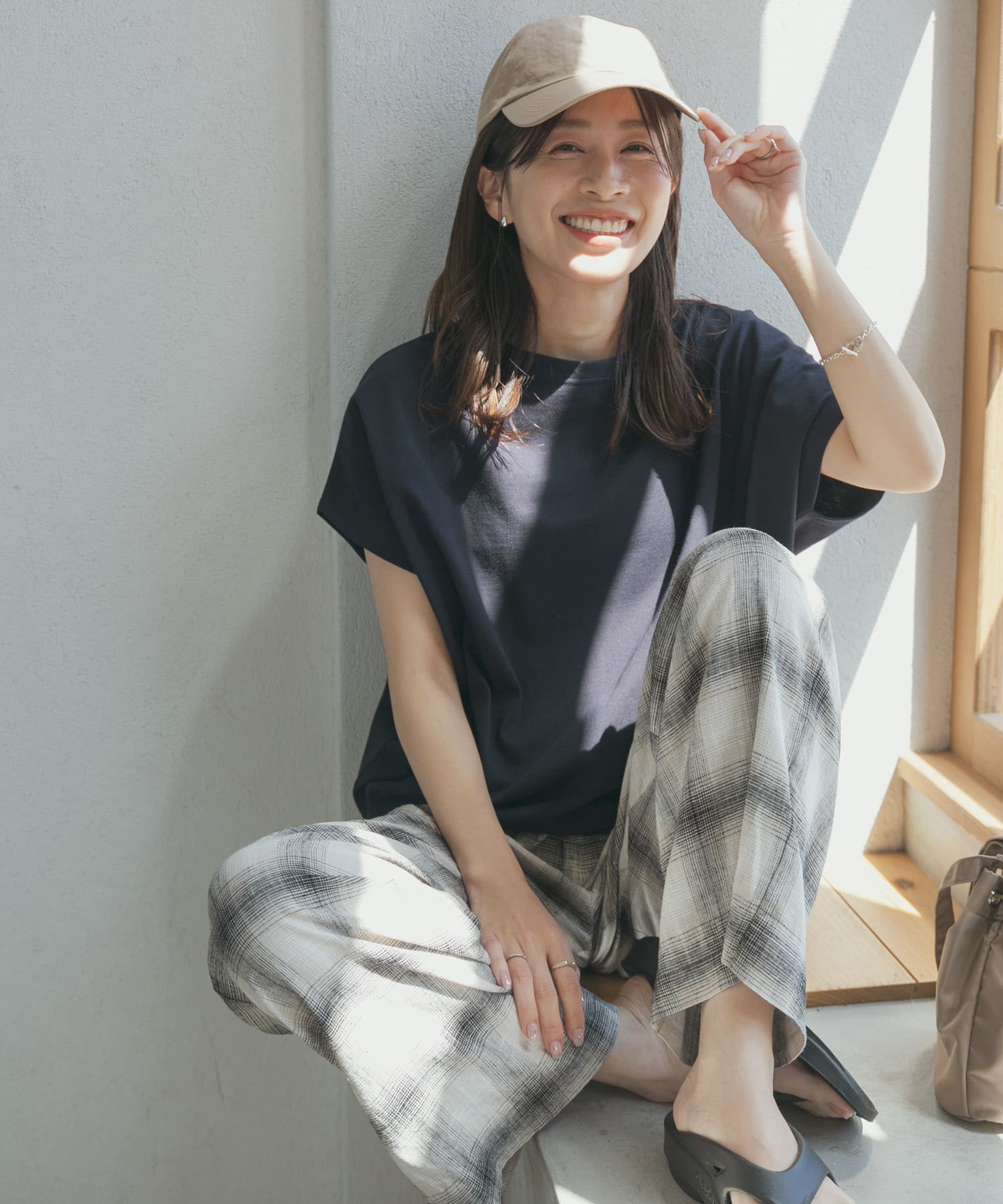 身長：162cm サイズ：M