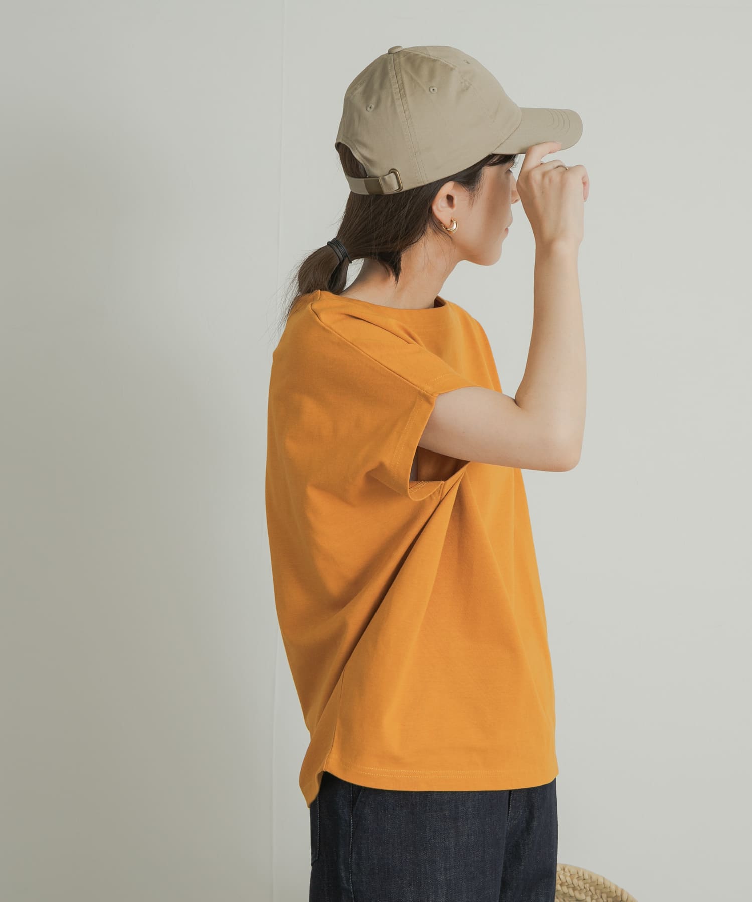 身長：162cm サイズ：M