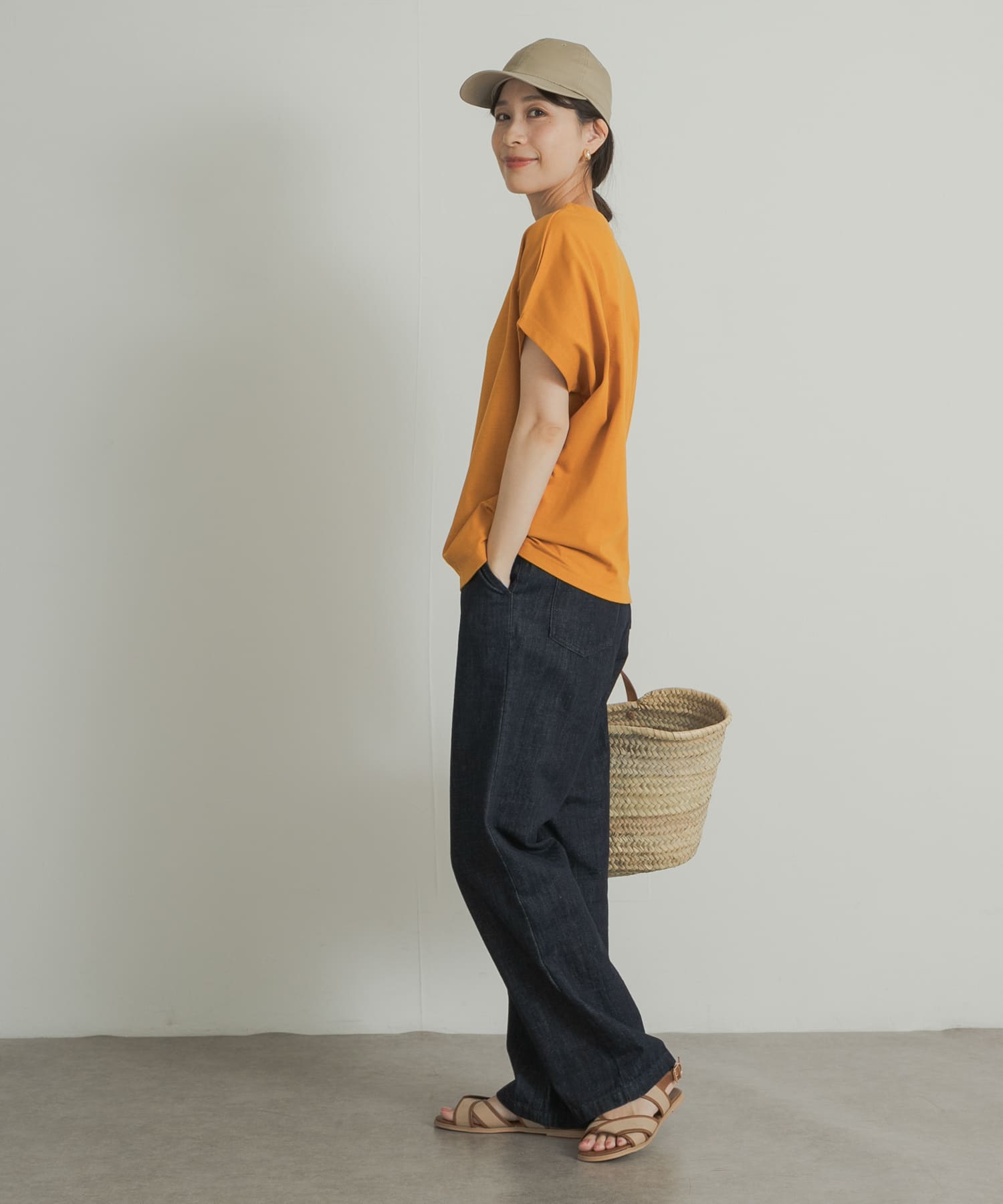 身長：162cm サイズ：M
