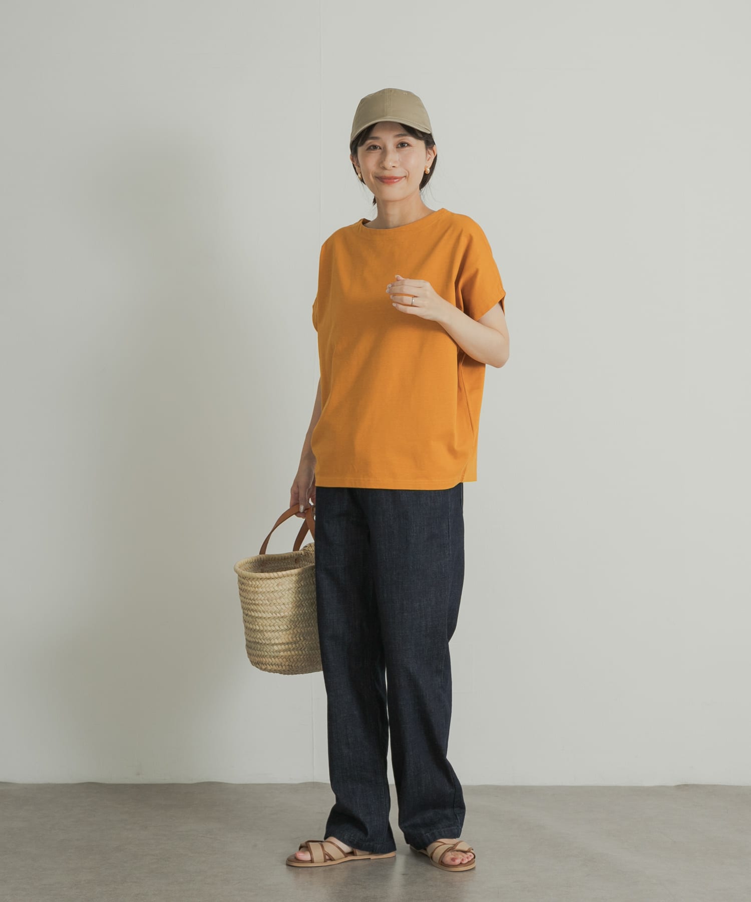 身長：162cm サイズ：M
