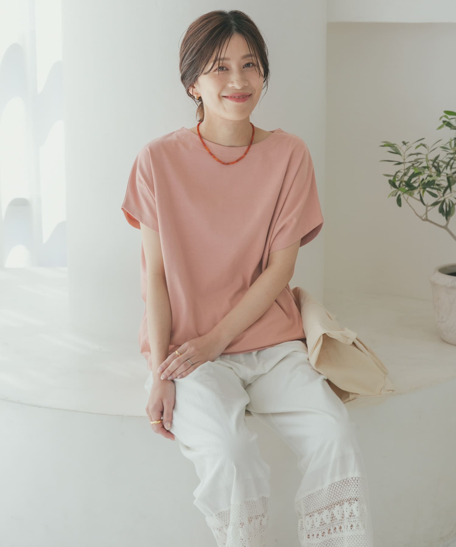 身長：162cm サイズ：M