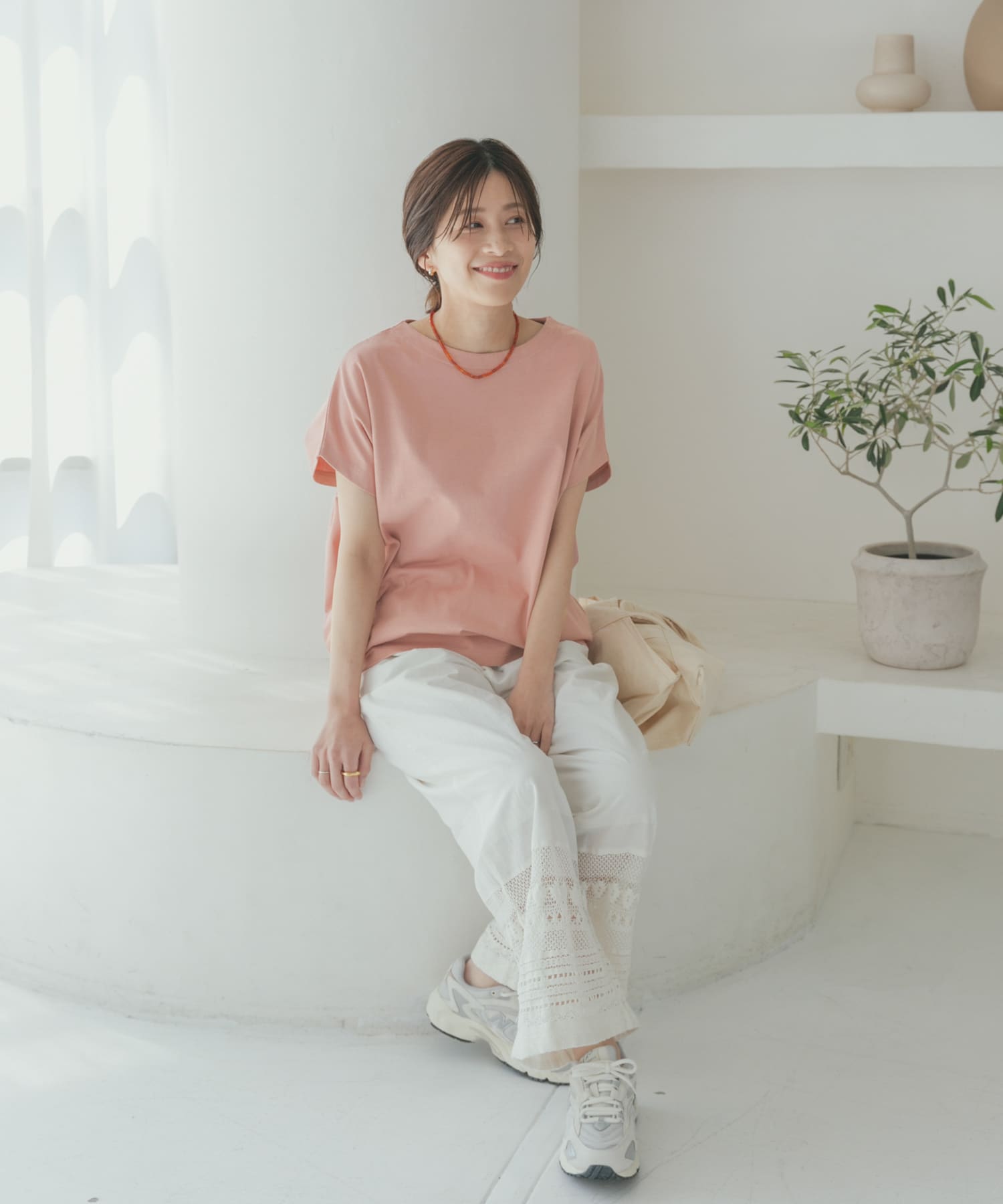 身長：162cm サイズ：M