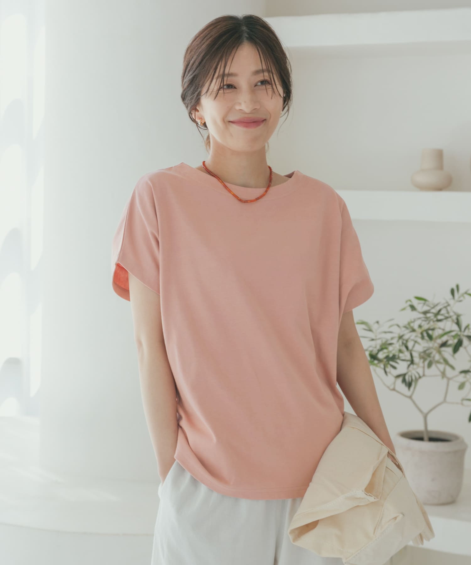 身長：162cm サイズ：M
