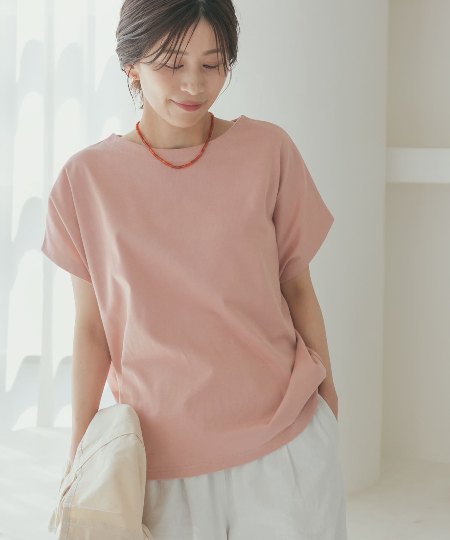 身長：162cm サイズ：M
