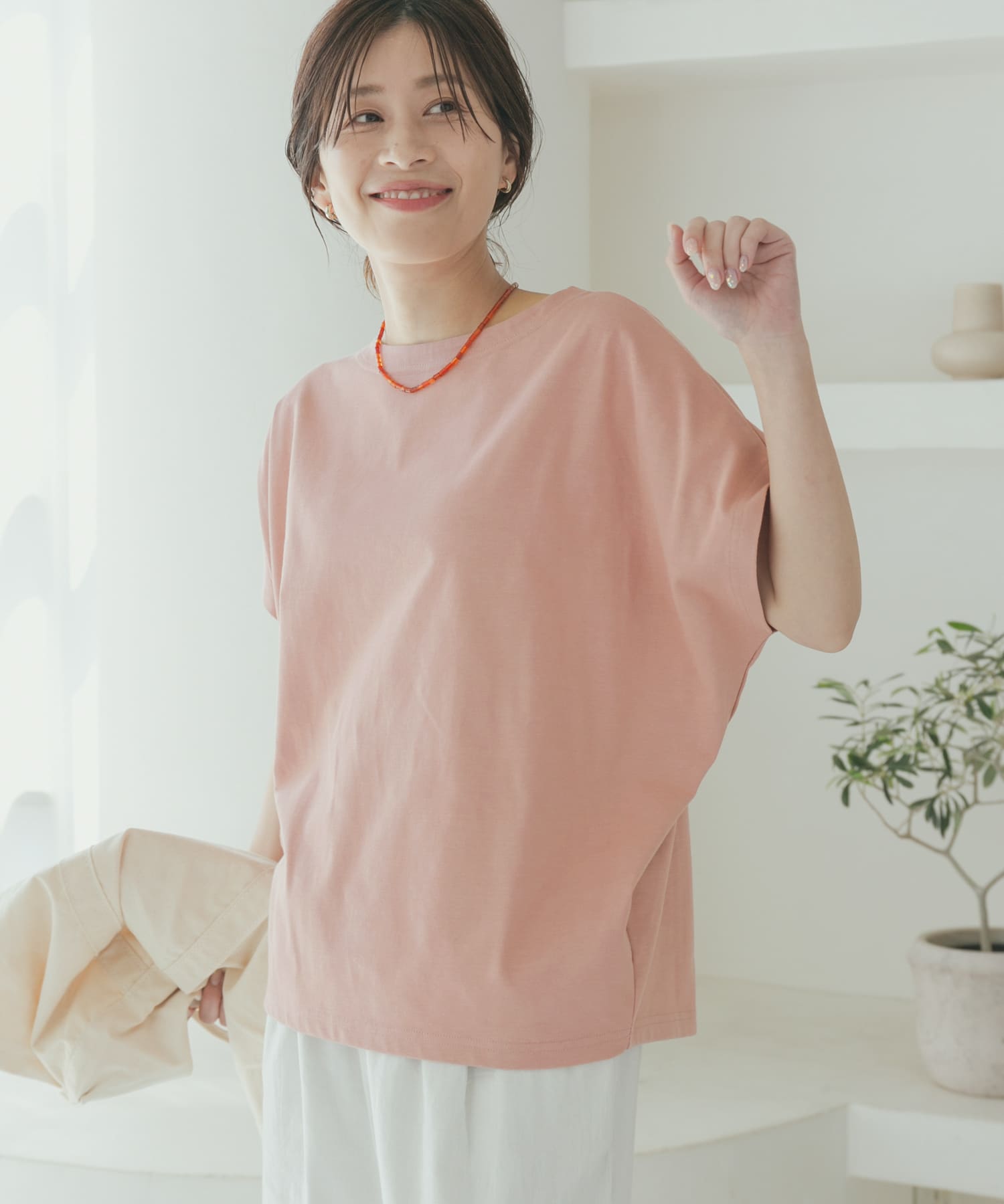 身長：162cm サイズ：M