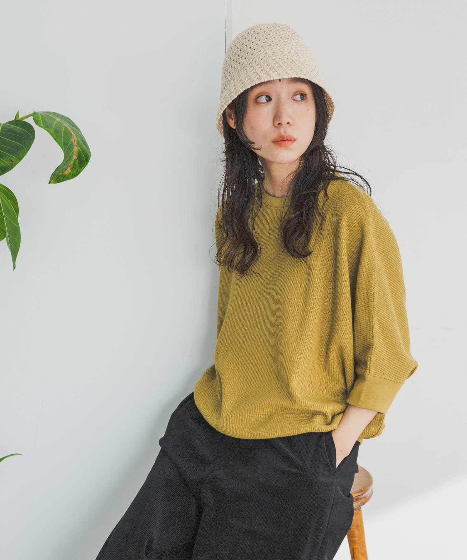 身長：168cm サイズ：M