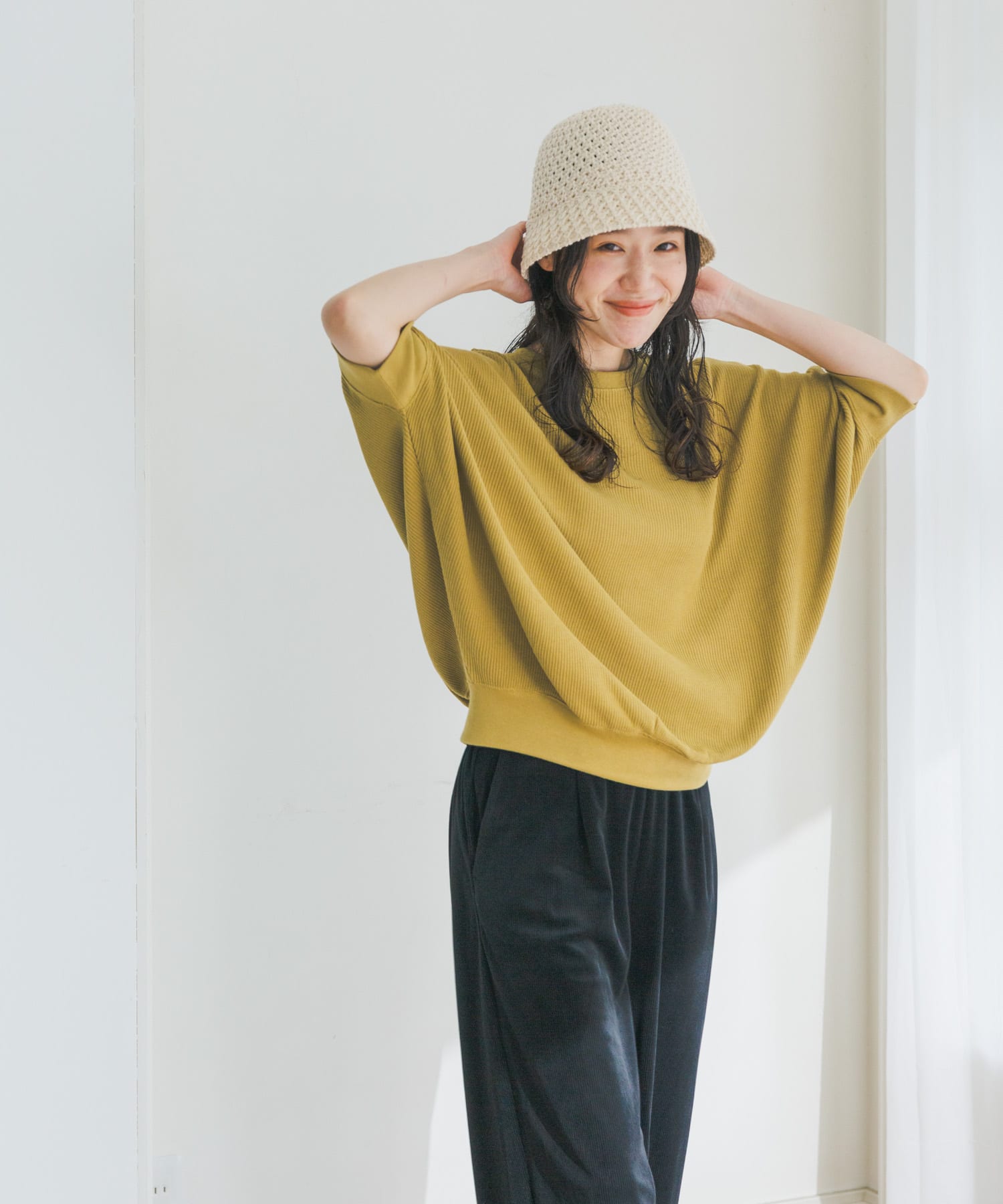 身長：168cm サイズ：M