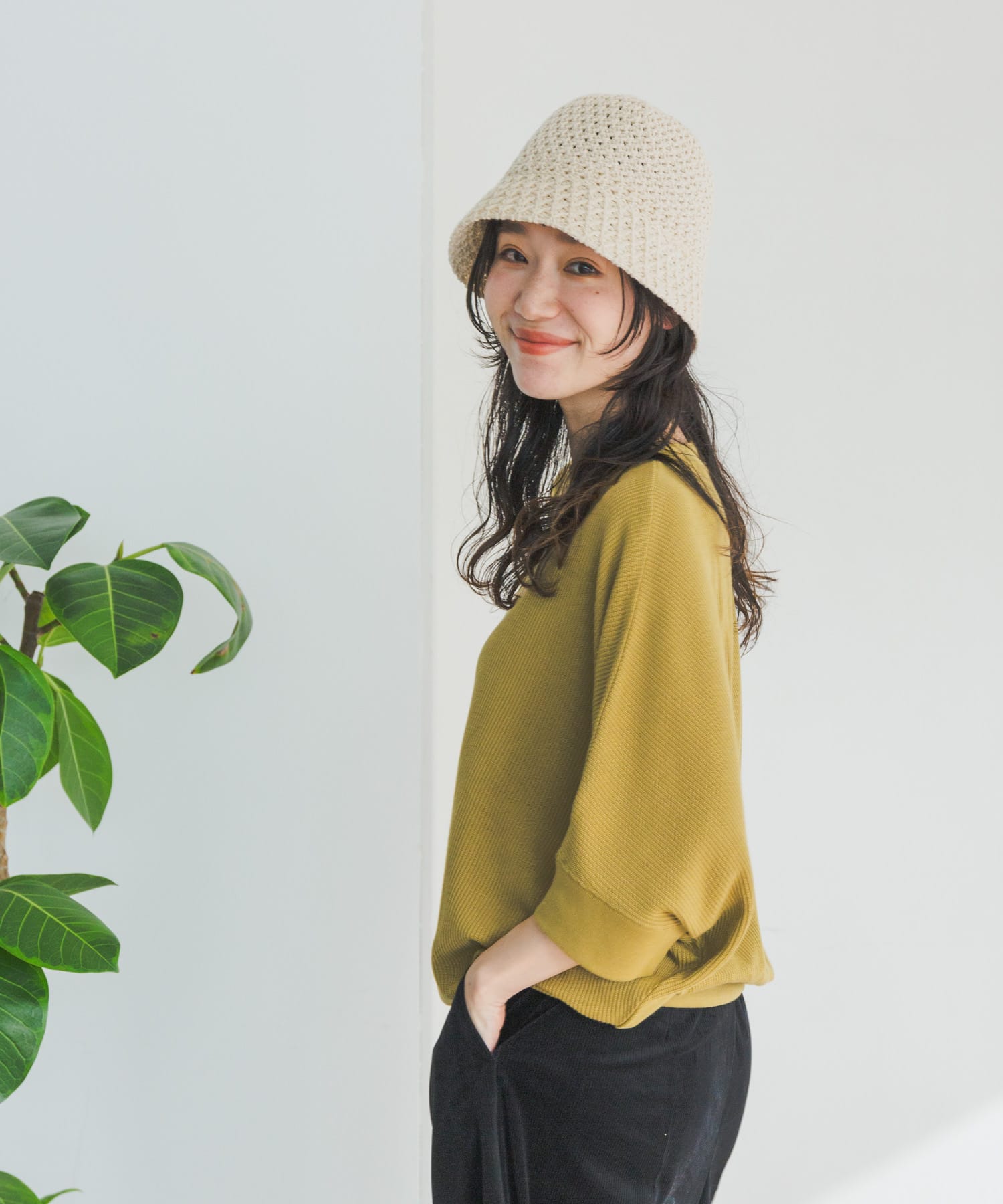 身長：168cm サイズ：M