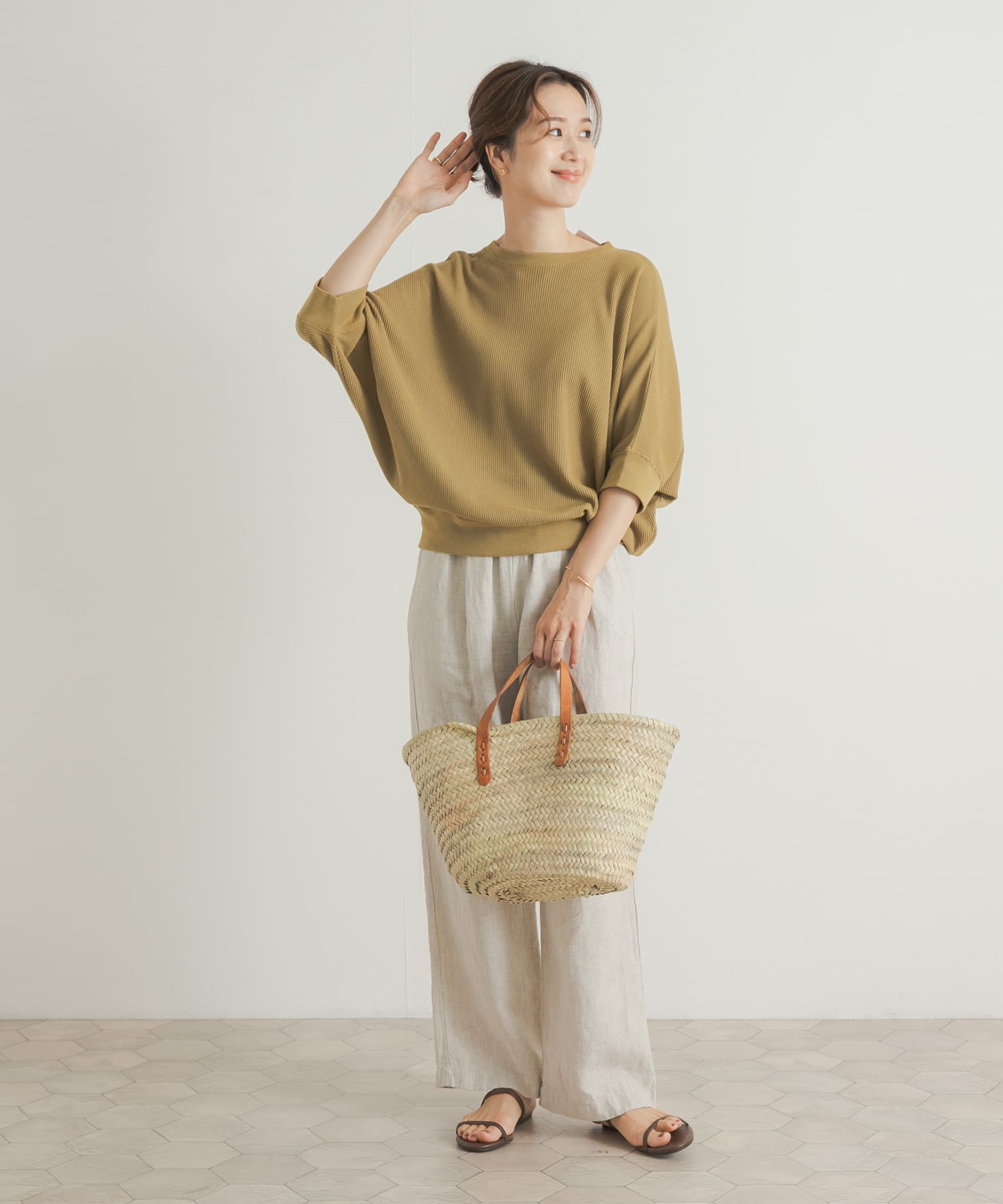 身長：168cm サイズ：M