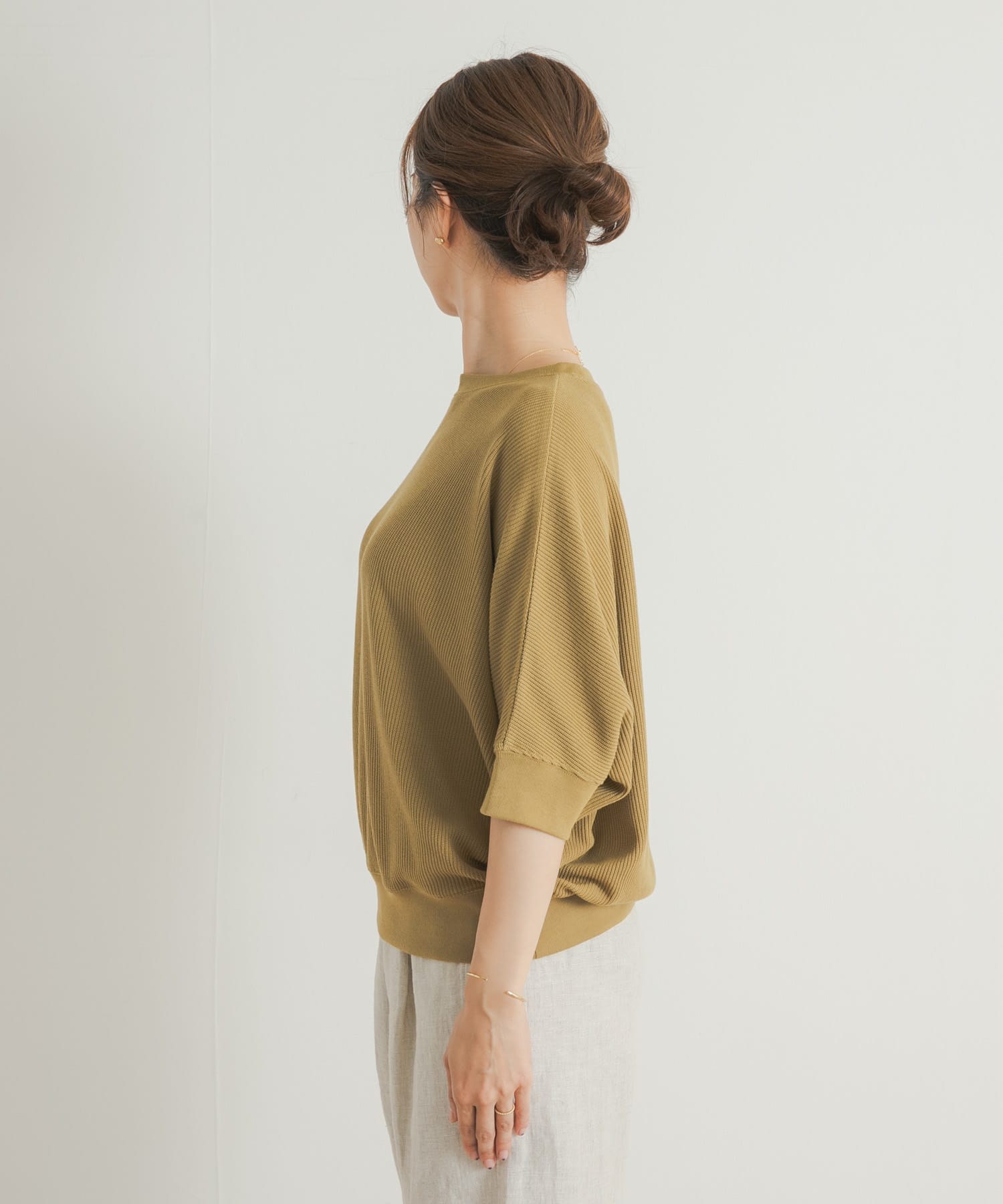 身長：168cm サイズ：M