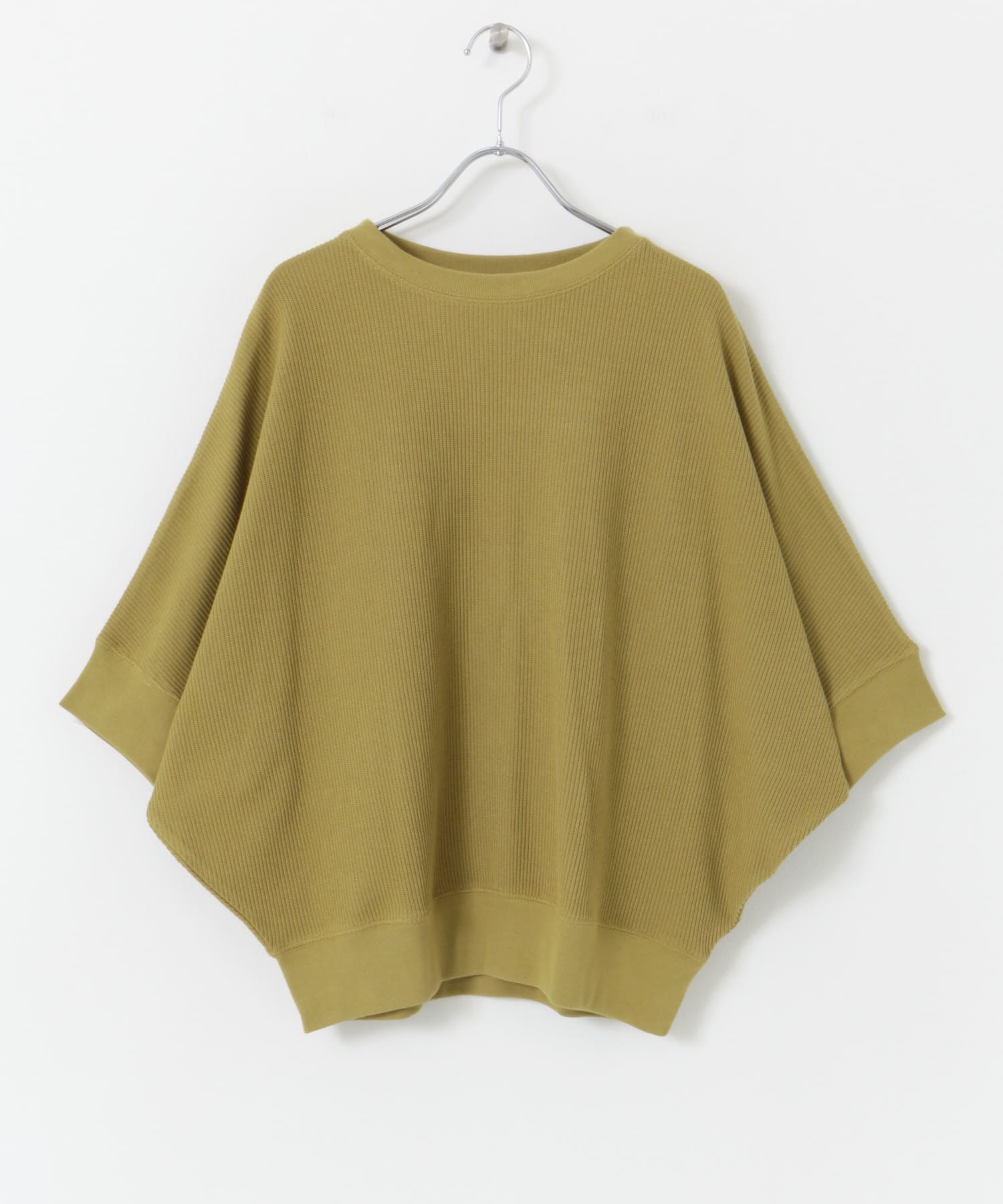 タックフライスワイドTシャツ YEL KHK M