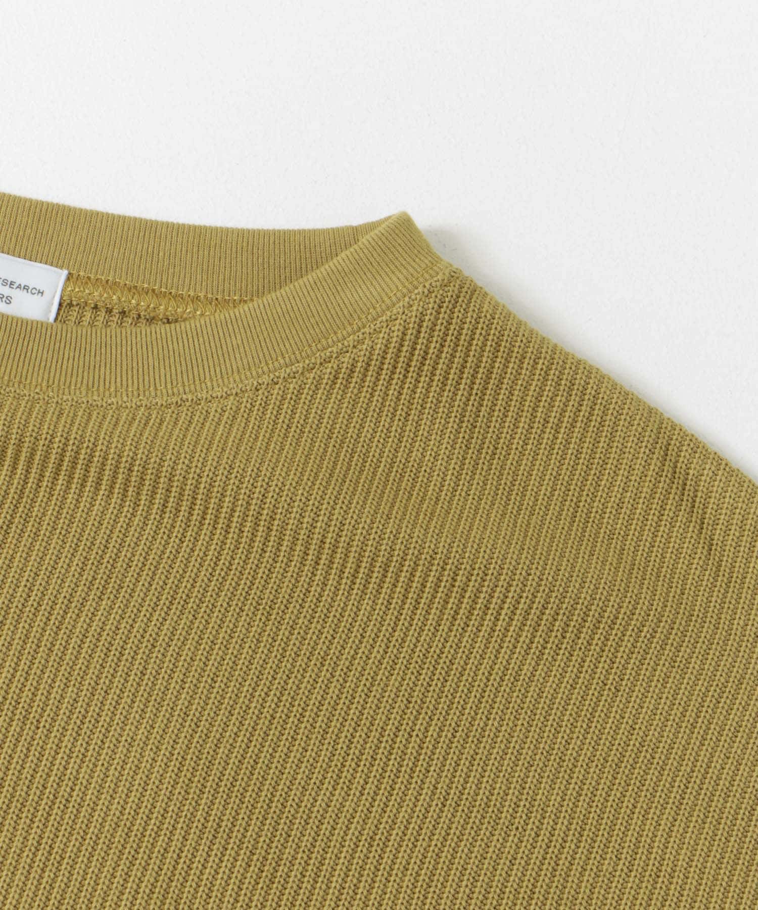 タックフライスワイドTシャツ YEL KHK M