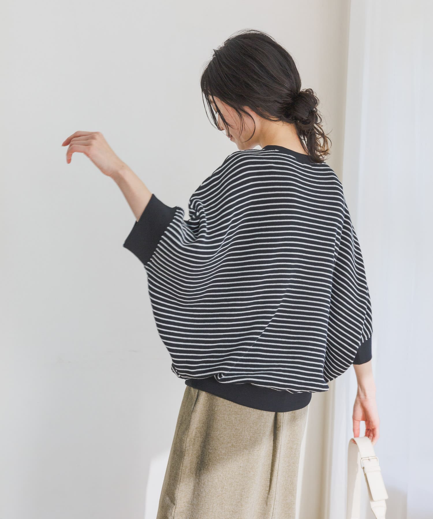 身長：168cm サイズ：M