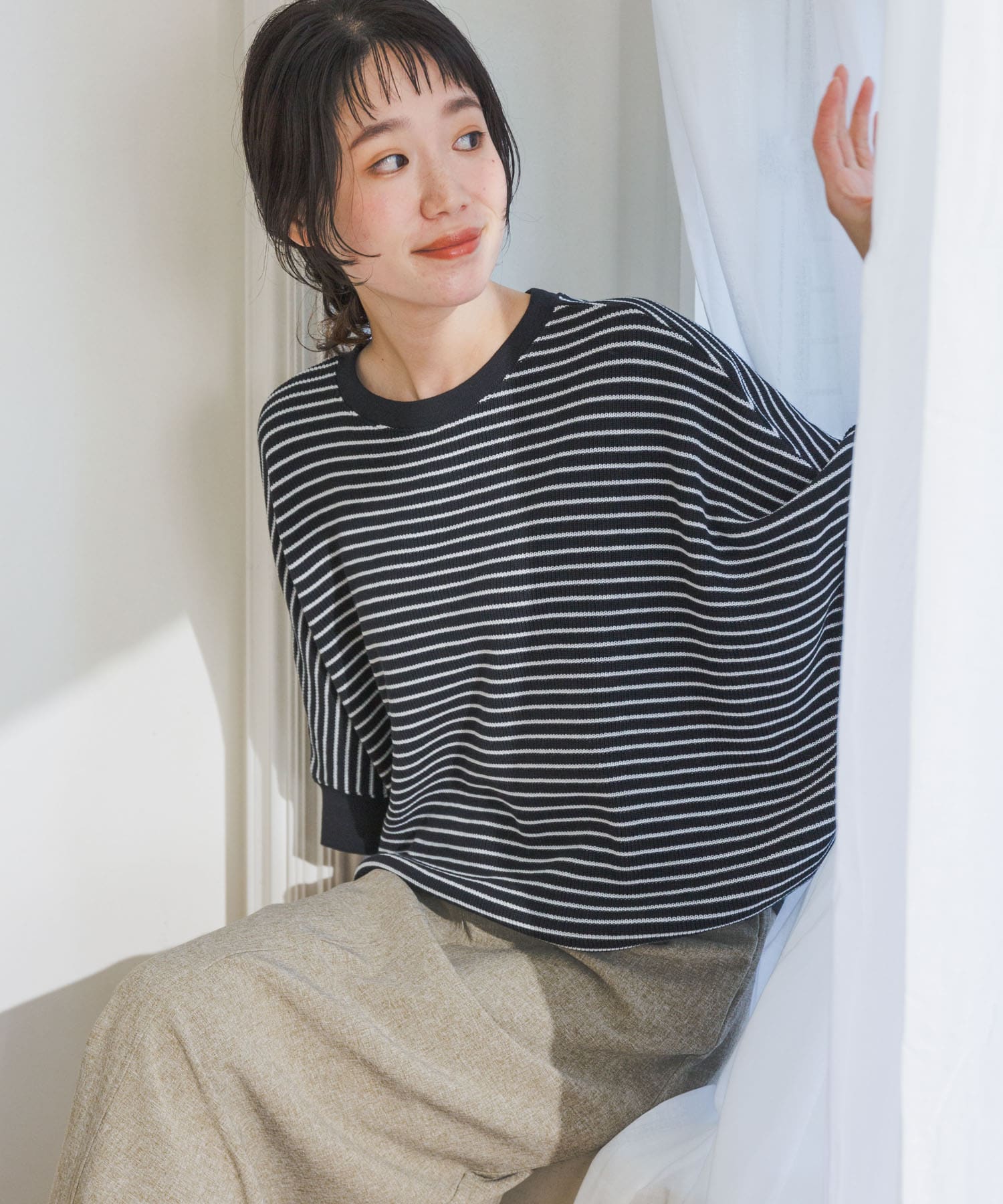 身長：168cm サイズ：M