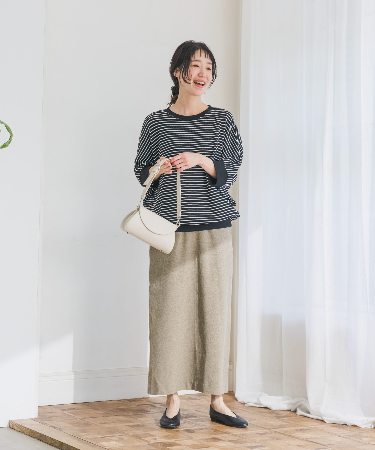 身長：168cm サイズ：M