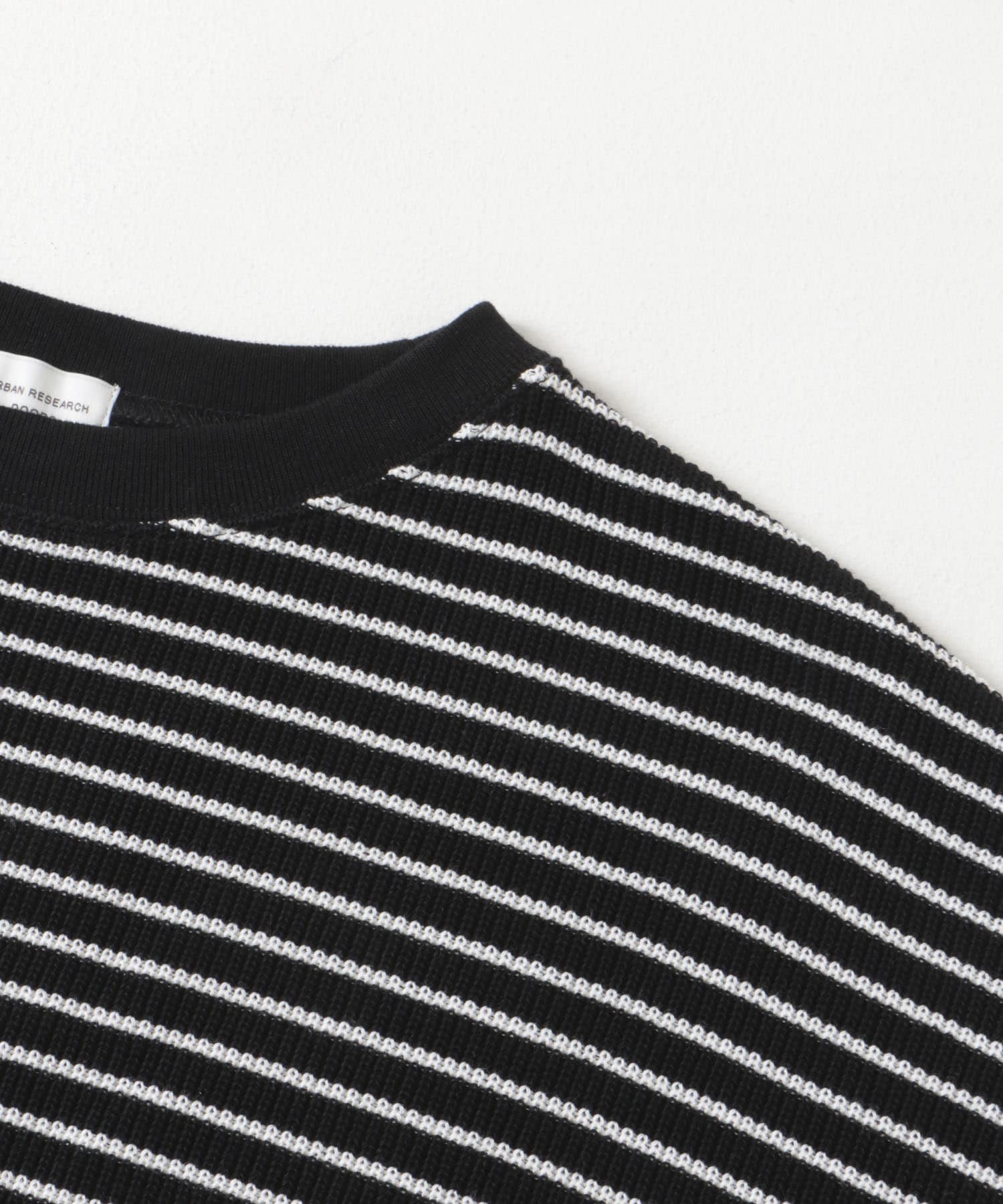 タックフライスワイドTシャツ BLK×OFF M