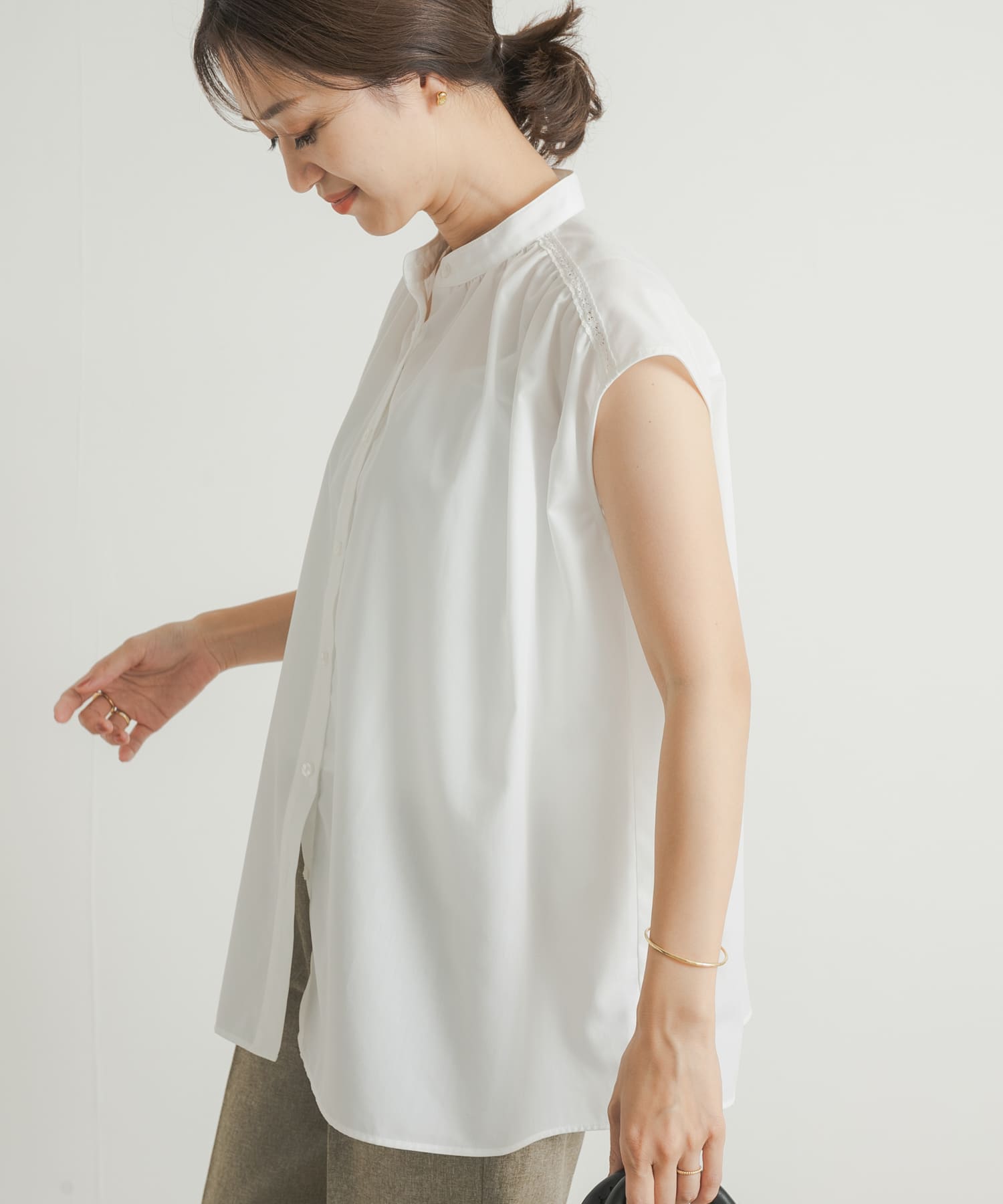 身長：168cm サイズ：M