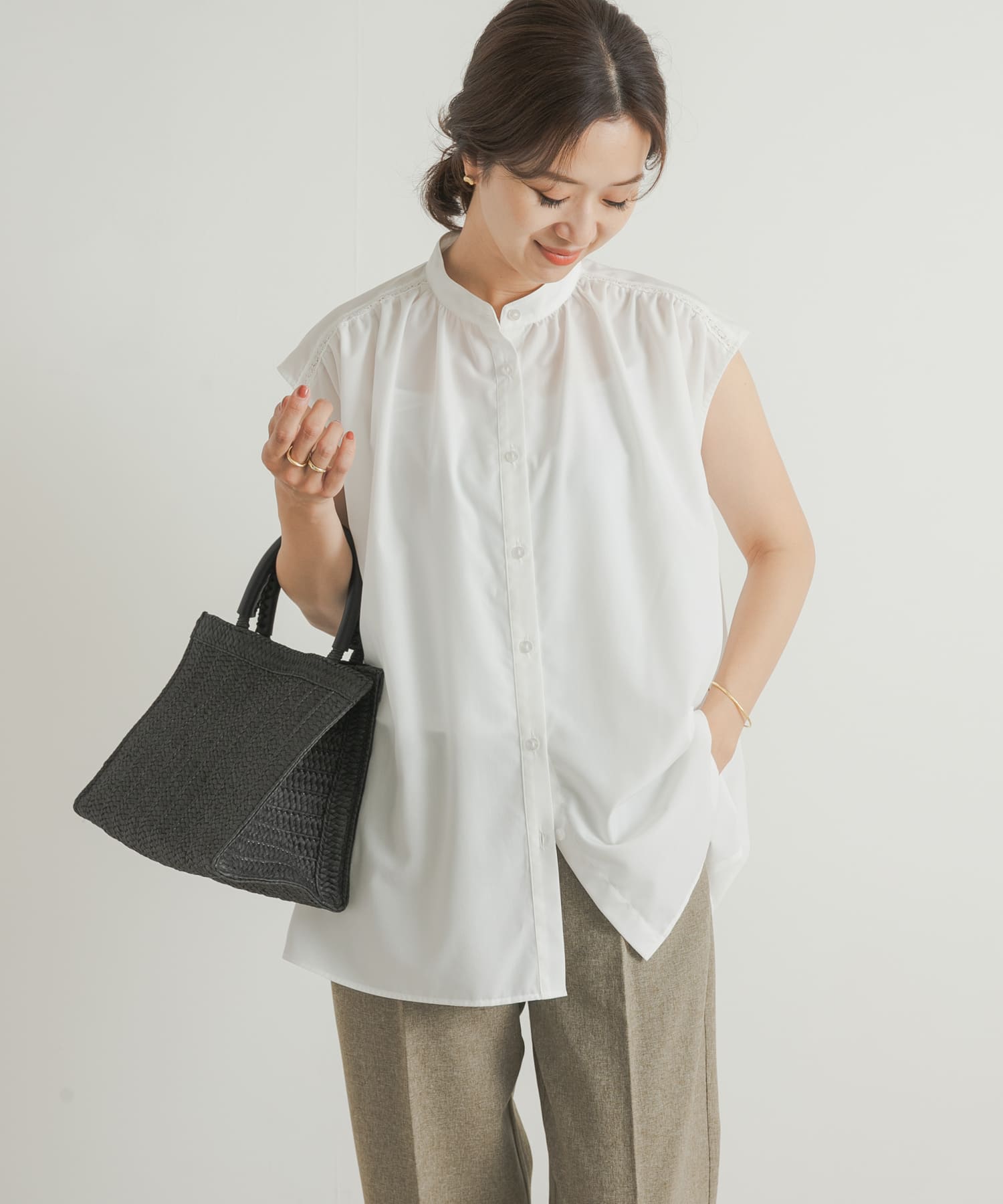 身長：168cm サイズ：M