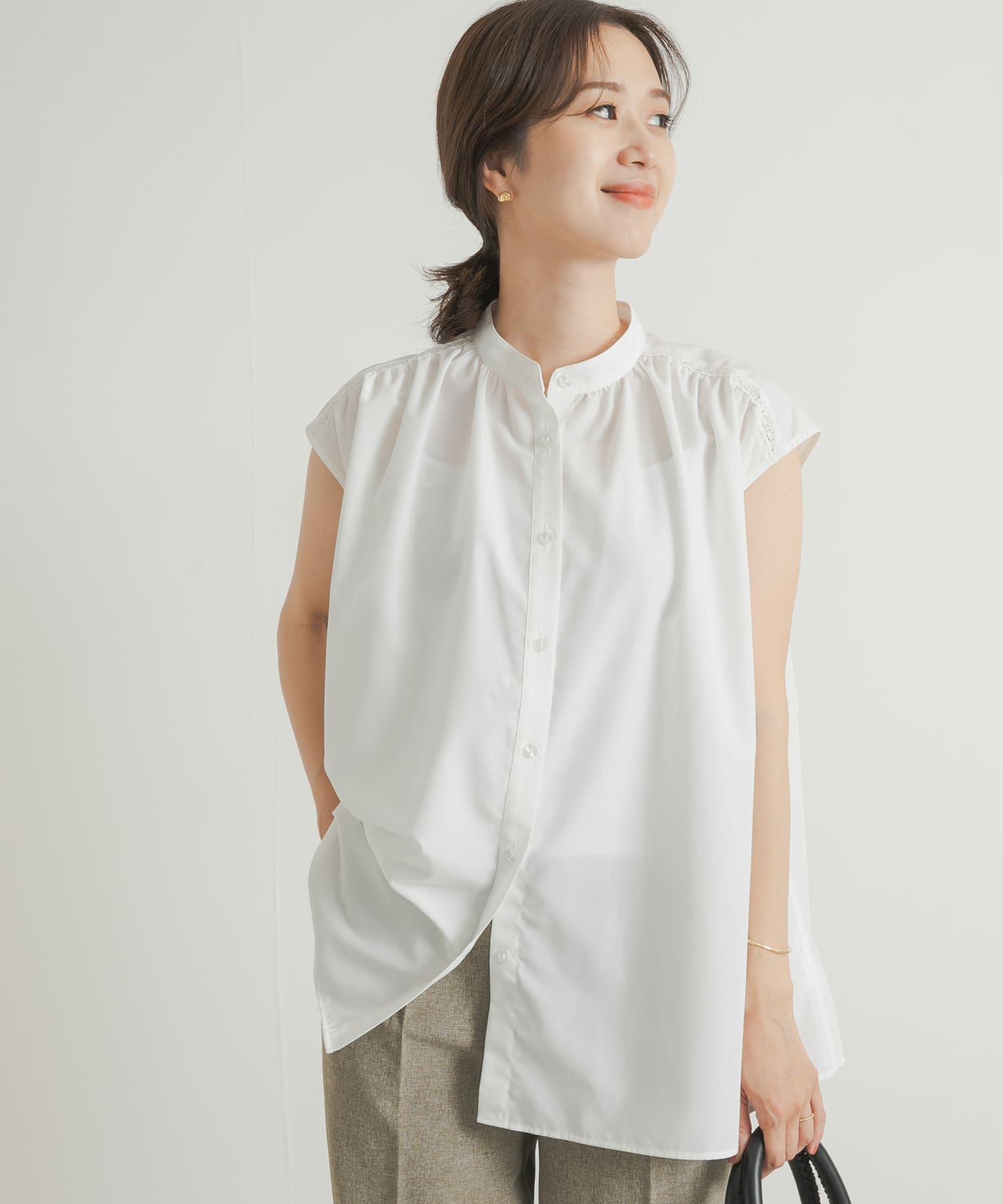身長：168cm サイズ：M