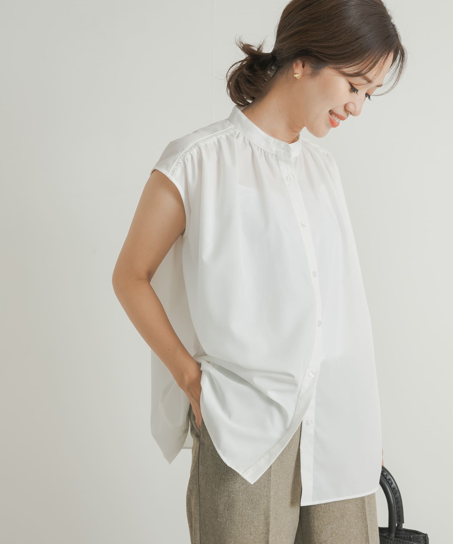 身長：168cm サイズ：M