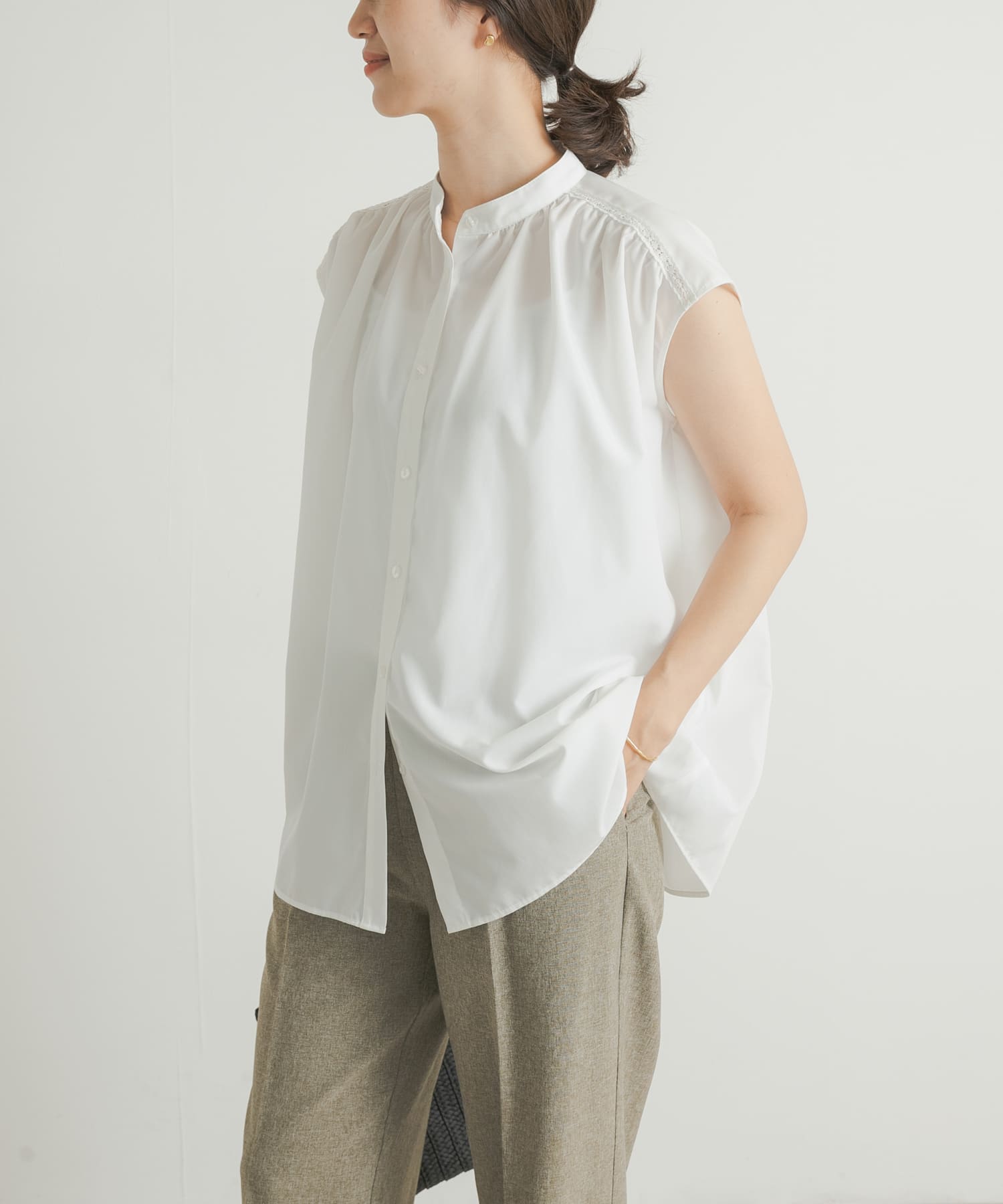 身長：168cm サイズ：M
