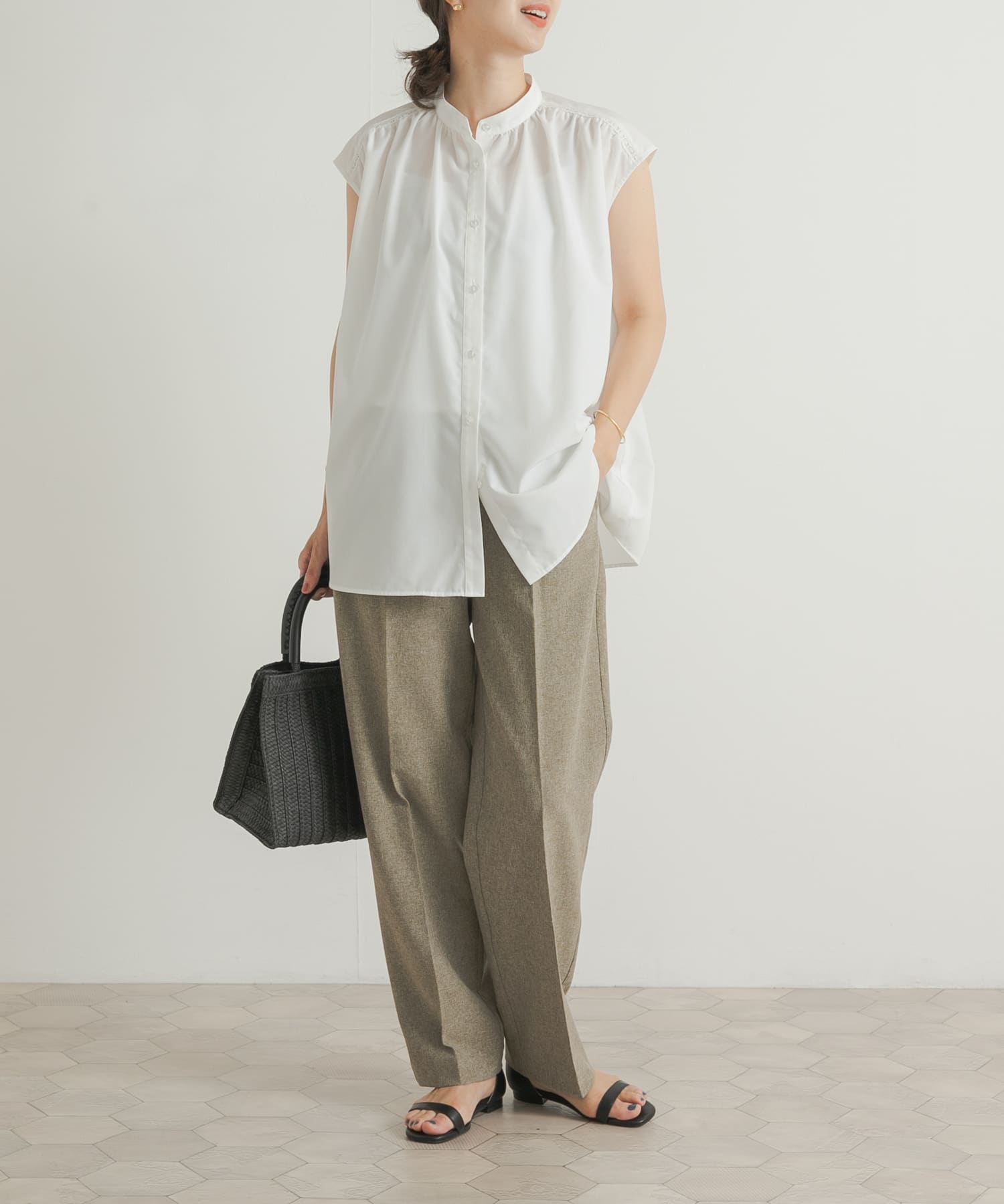身長：168cm サイズ：M