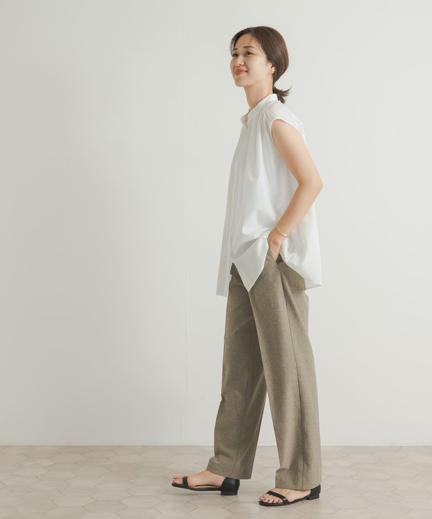 身長：168cm サイズ：M