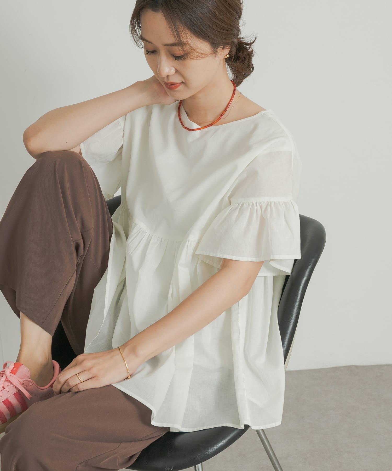 身長：168cm サイズ：M