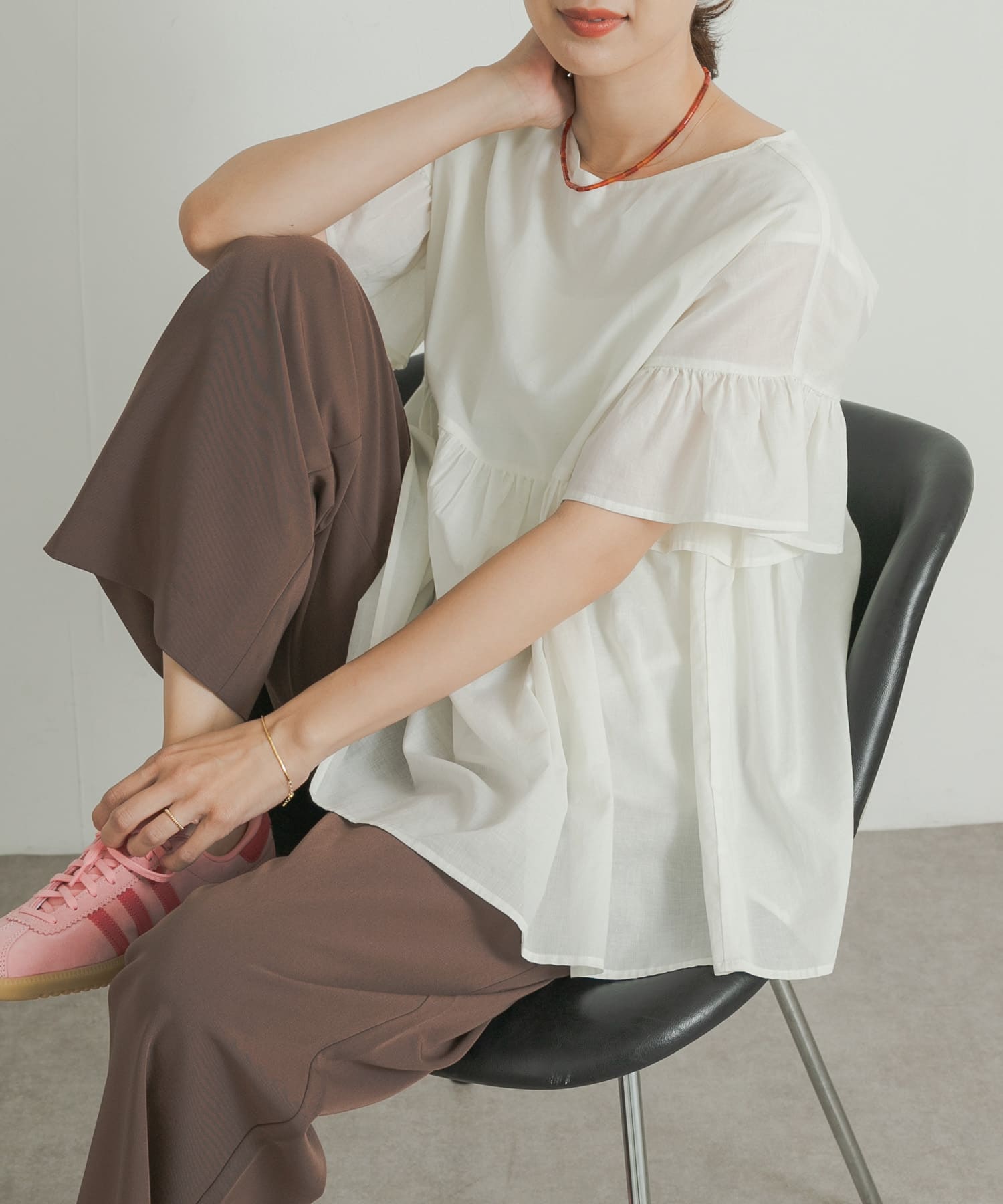 身長：168cm サイズ：M