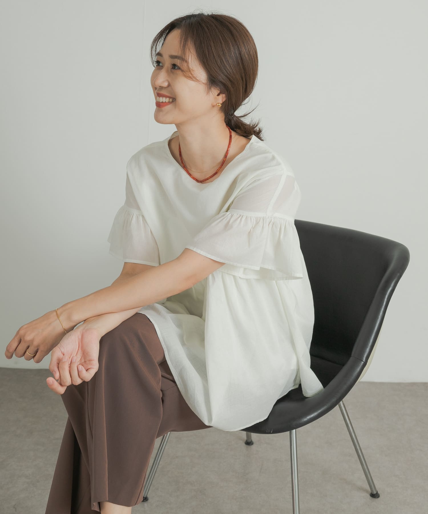 身長：168cm サイズ：M