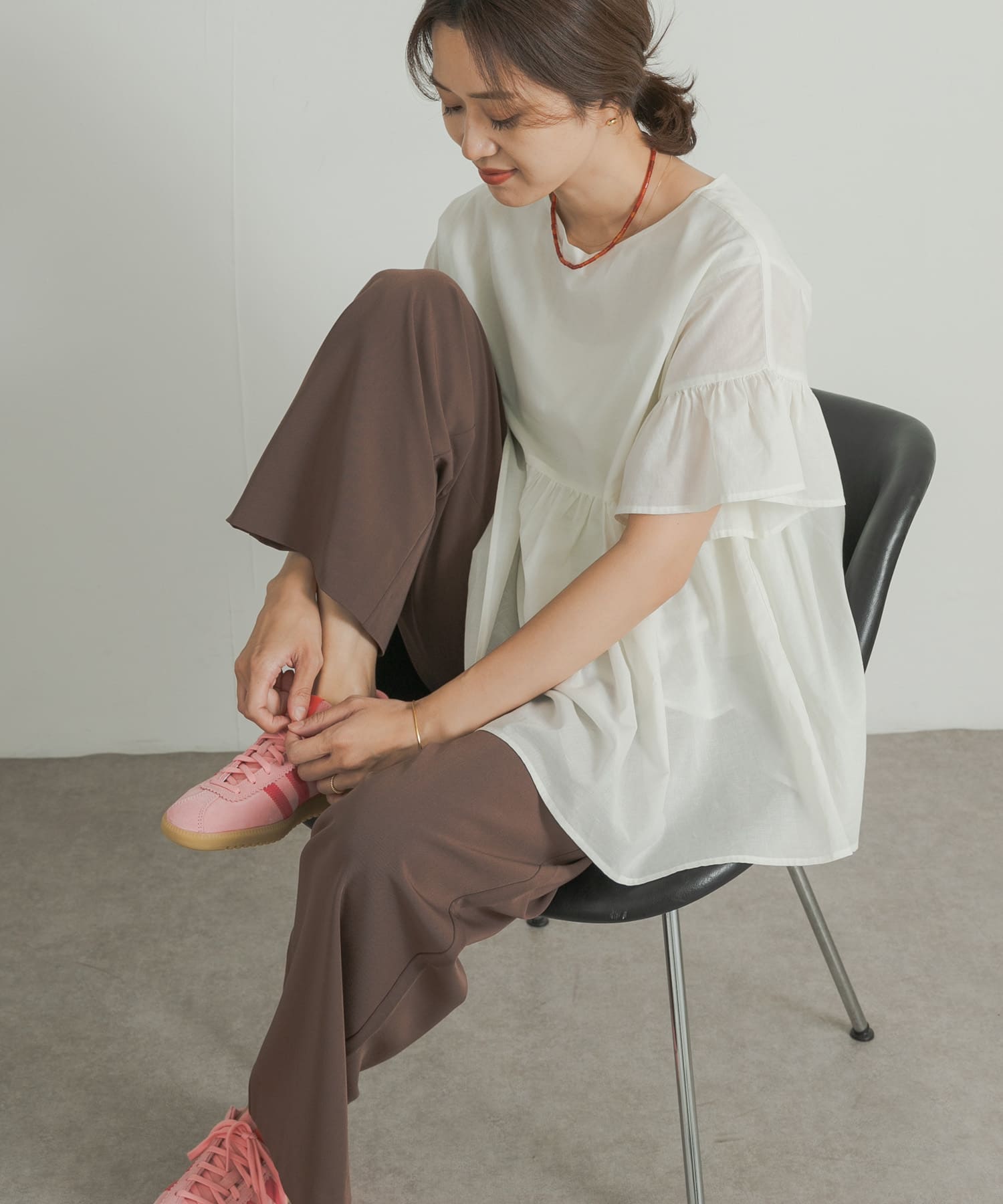 身長：168cm サイズ：M